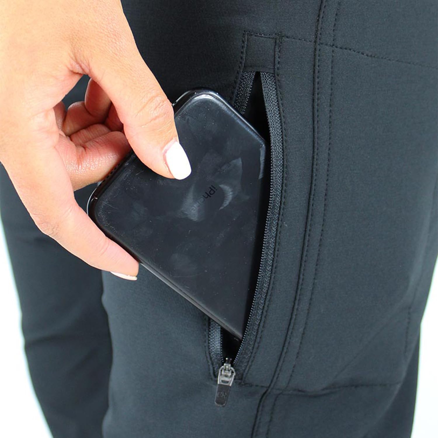 Club Ride Apparel Joanie Capri Knickers - Women's Bike Shorts for Cycling, Mountain Biking & Outdoor Activities | Moisture-Wicking & Comfortable Fit