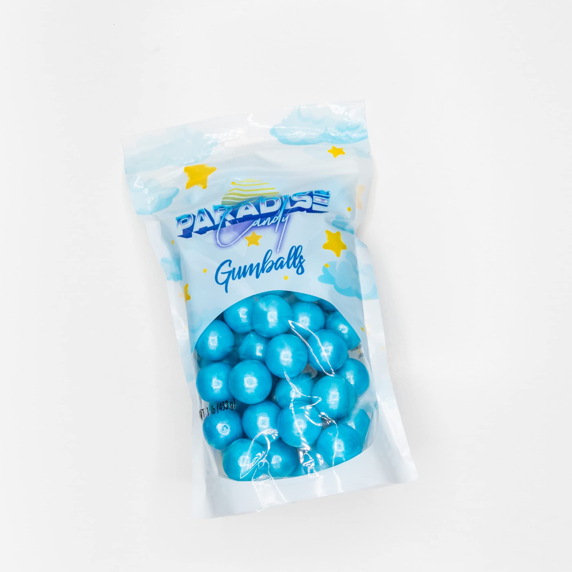 Blue Gumballs - Bulk Blue Candy for Baby Showers, Gender Reveals & Birthday Parties | Perfect for Candy Buffets, Dessert Tables & Party Favors | Sweet Treats for Celebrations & Special Events