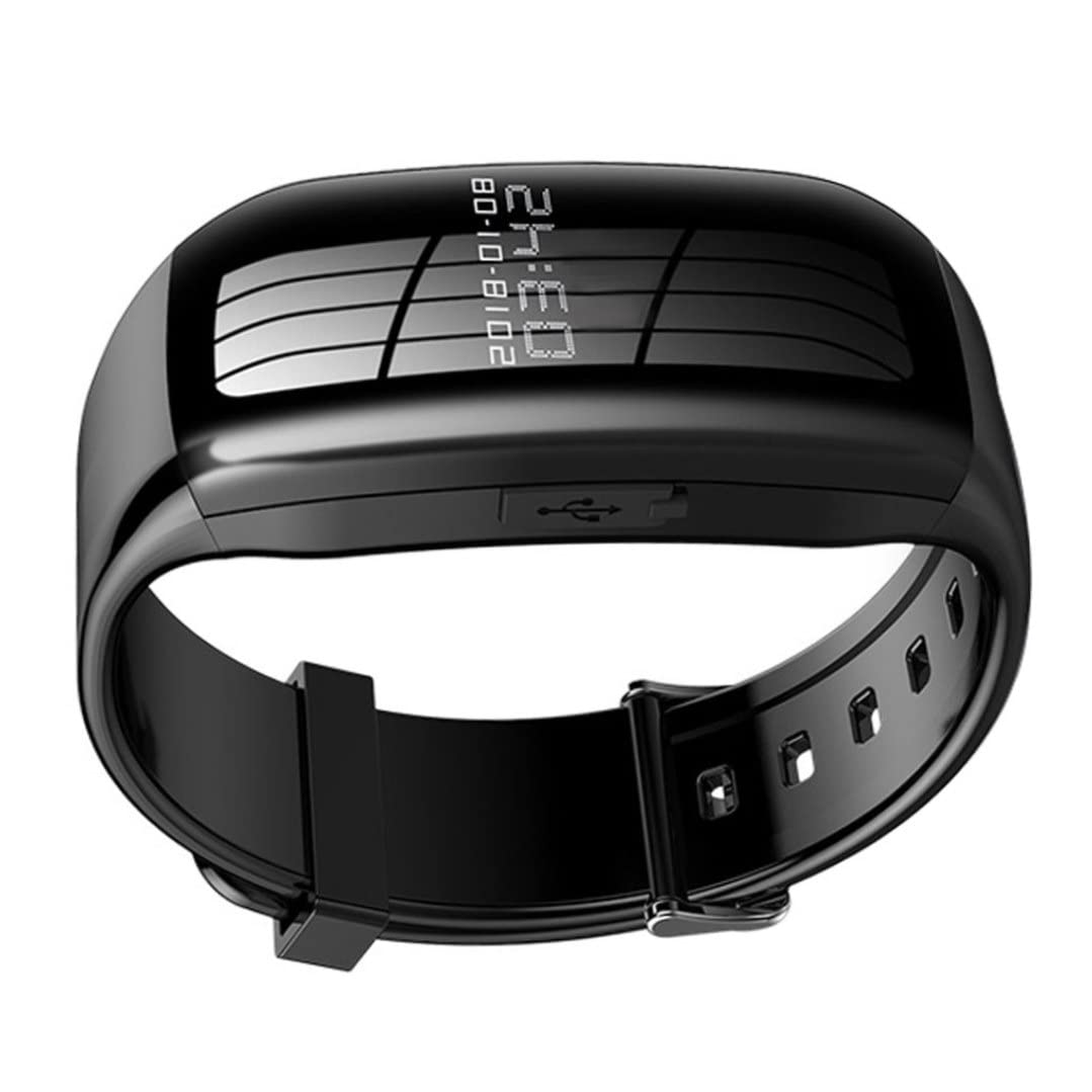 Spy Watch with Hidden Camera & Voice Recorder - 8GB HD Video Audio Recording, Noise Cancelling Wristband for Kids Safety, Classroom Lectures & Secret Surveillance (Perfect for Parents, Teachers & Private Investigators)