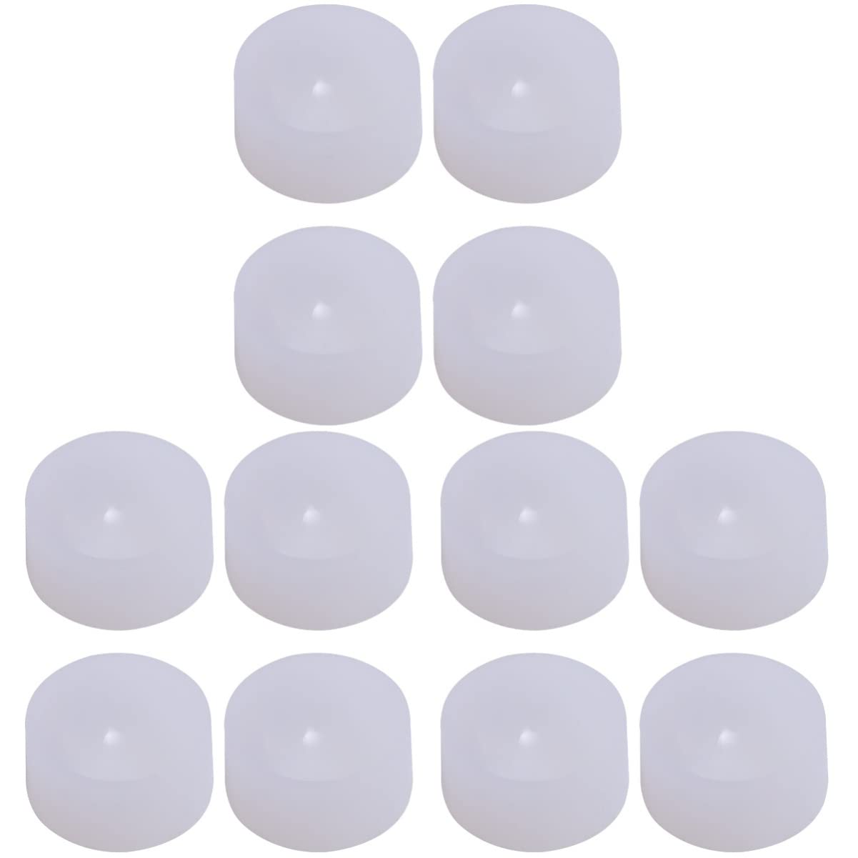 COHEALI 12-Piece Silicone Resin Molds for Necklace & Keychain Making - 30mm Time Turner Charm Bead Jewelry DIY Craft Molds - Perfect for DIY Jewelry, Resin Art, and Handmade Gifts