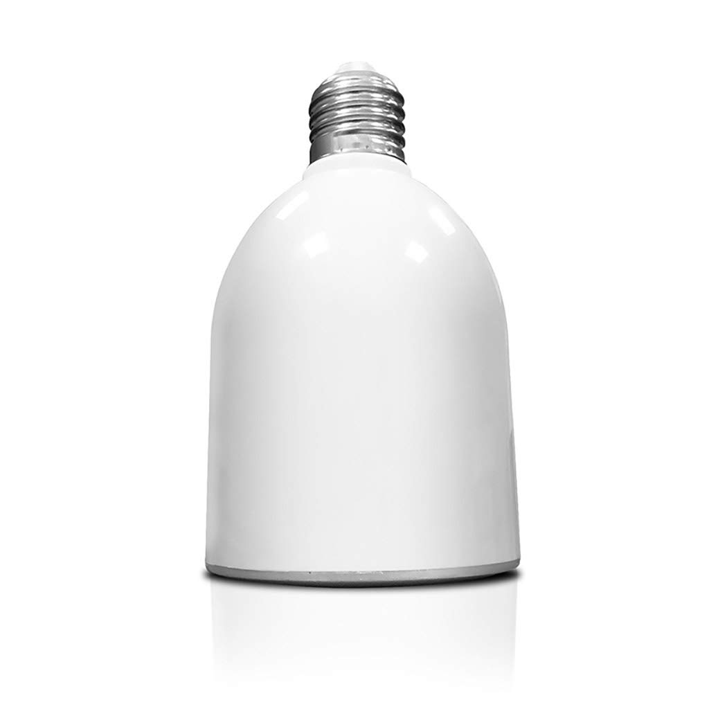 GGsheng E27 Bluetooth Quran Speaker with Remote Control & LED Light Bulb - Supports FM Radio, Perfect for Home Prayer, Quran Study, and Relaxing Lighting