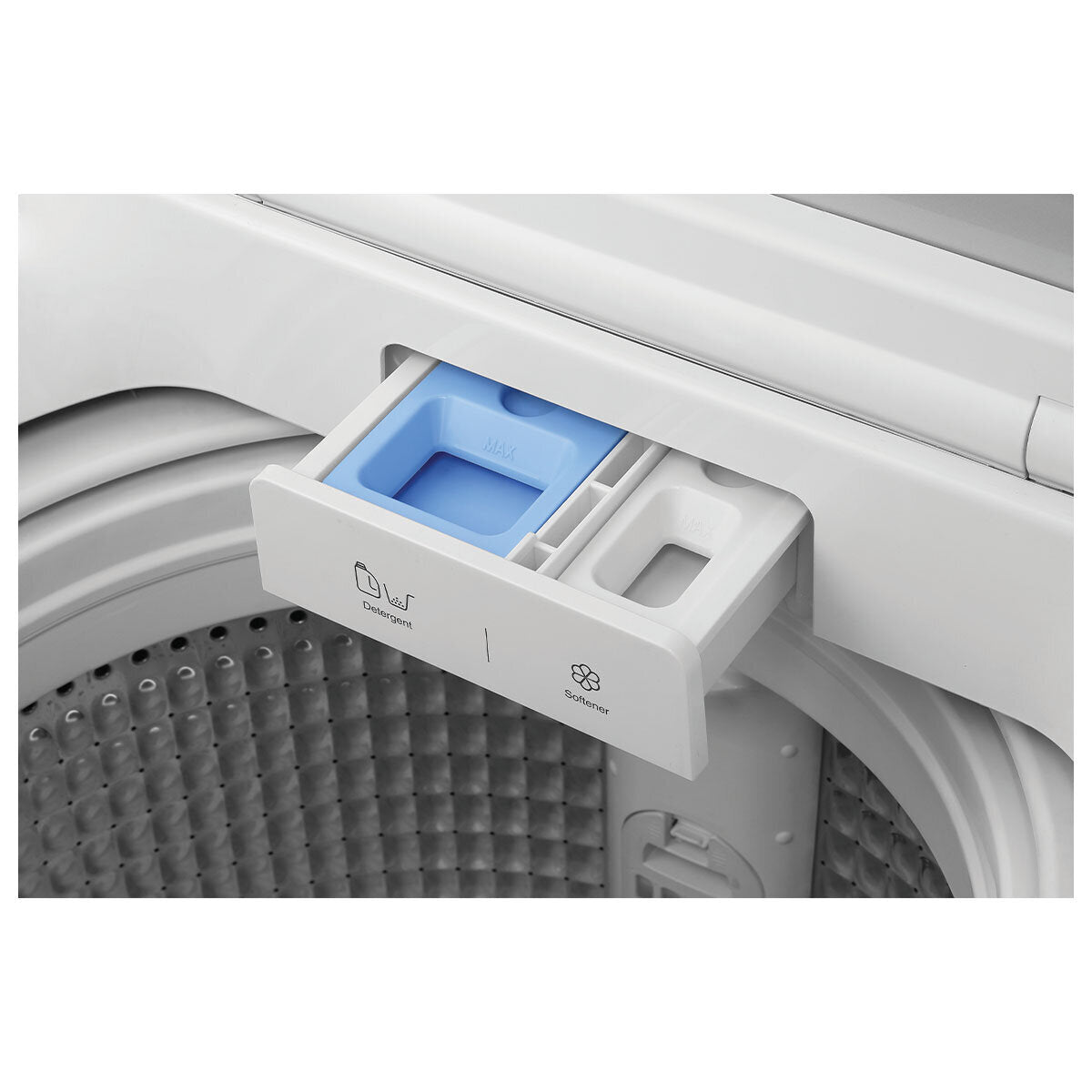Haier 500 Series 10kg Top Load Washing Machine HWT10AN1 - Large Capacity for Family Laundry, Energy Efficient & Quiet Operation - Perfect for Homes, Apartments & Laundromats