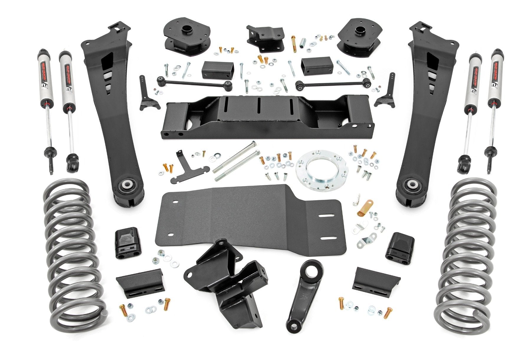 5 Inch Lift Kit for Ram 2500 4WD (2019-2024) | Heavy Duty Suspension Upgrade | Non-AISIN V2 Model 36070 | Off-Roading & Truck Customization