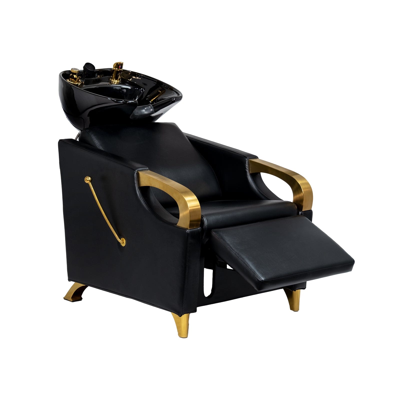 AURUM LUXE Backwash Unit - Professional Salon Sink for Hair Washing & Styling | Perfect for Beauty Salons, Barber Shops & Home Use