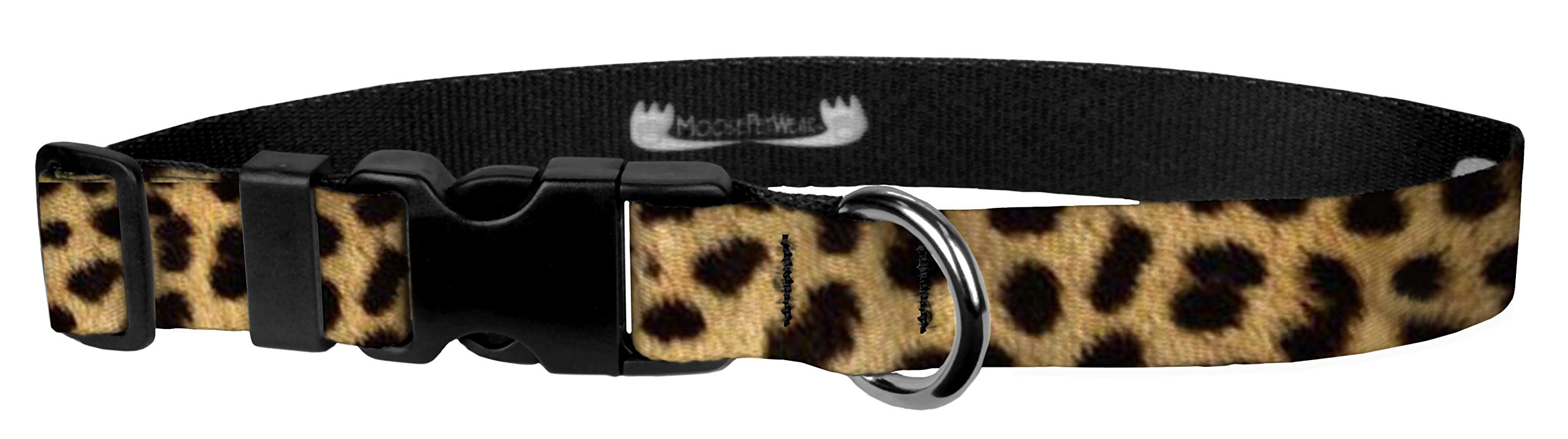 Waterproof Cute Animal Print Dog Collar & Leash Set - Durable Colorful Pet Accessories for Small Medium Large Dogs | Perfect for Daily Walks, Training & Outdoor Adventures