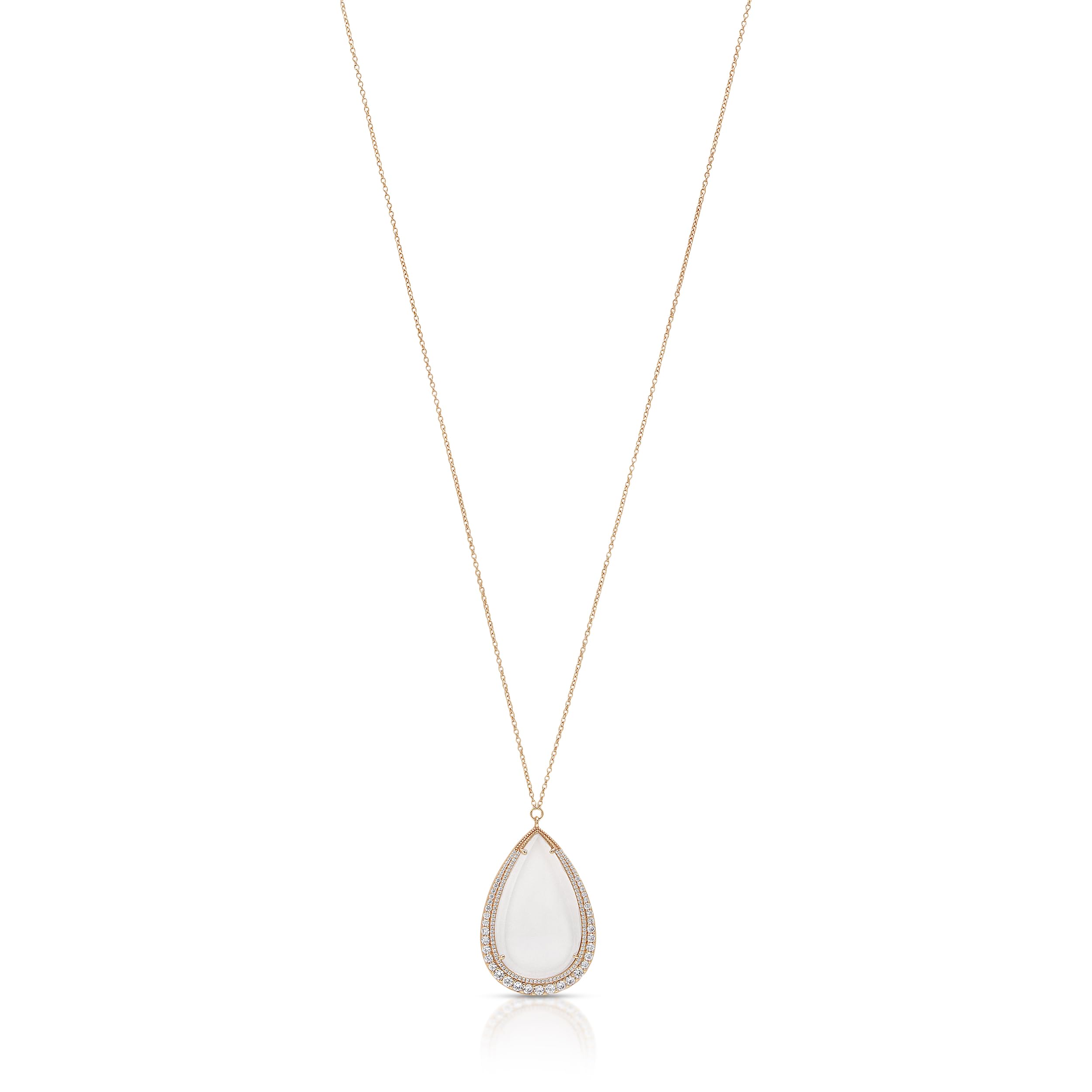 Aria Gold Magnifier Necklace - Hands-Free Reading Aid & Fashionable Jewelry for Seniors - Perfect for Reading Books, Crafts, and Close Work