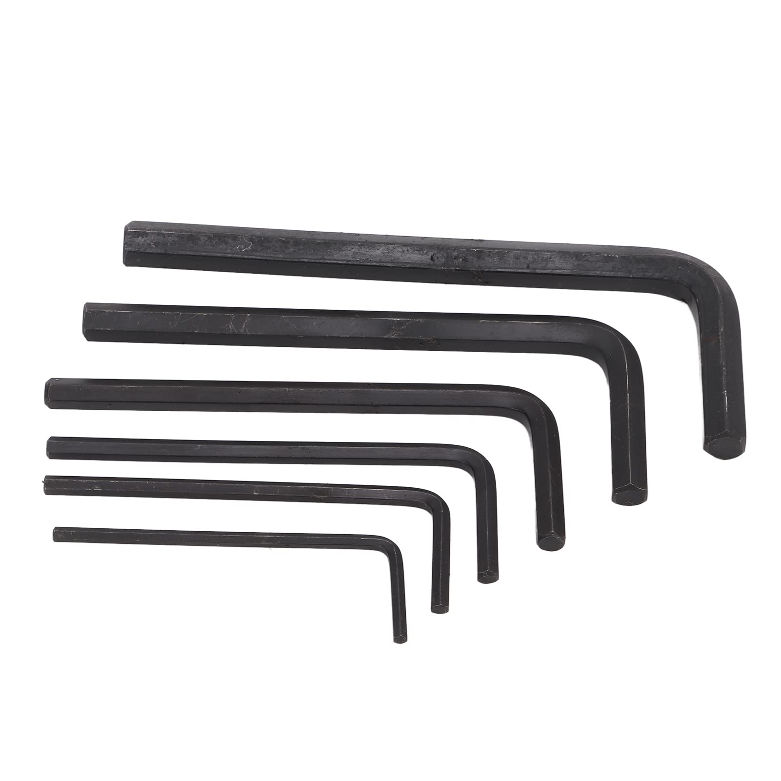 Xirfuni 6-Piece L-Shaped Hex Wrench Screwdriver Tool Set - Durable & Strong Bicycle Repair Kit for Home, Garage & Outdoor Maintenance