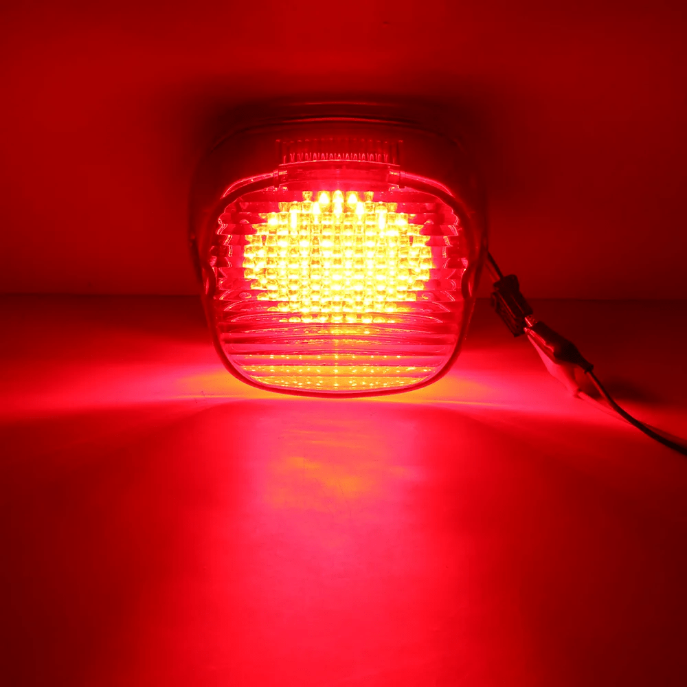 Harley Davidson Street Glide ST & Road Glide ST LED Tail Brake Light Kit - Eagle Lights Flashing Strobe Layback for Enhanced Safety | Perfect for Night Riding & Highway Visibility