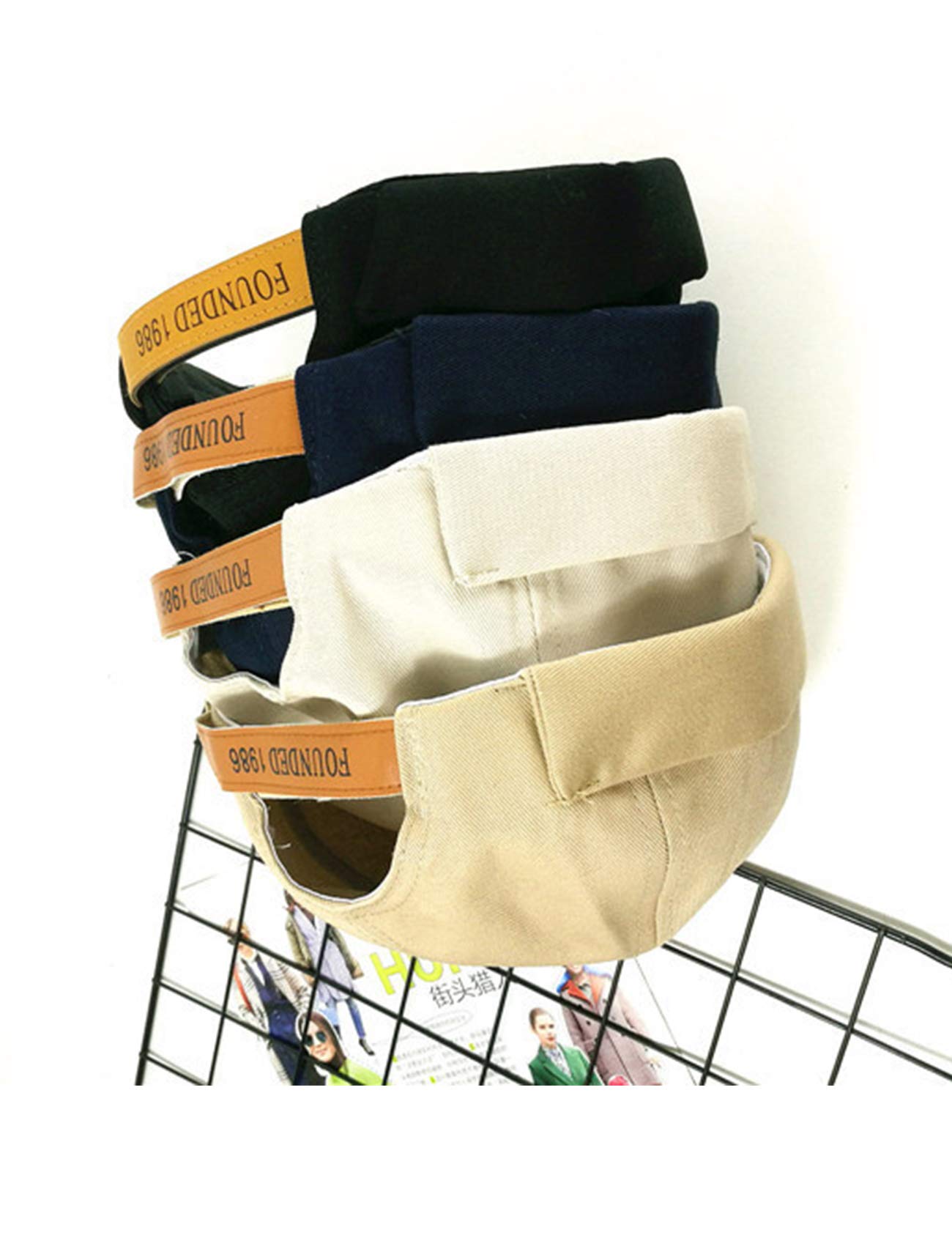 Letuwj Cotton Brimless Rolled Cuff Docker Beanie Cap - Soft Winter Hat for Men & Women - Perfect for Outdoor Activities, Casual Wear, and Cold Weather Protection