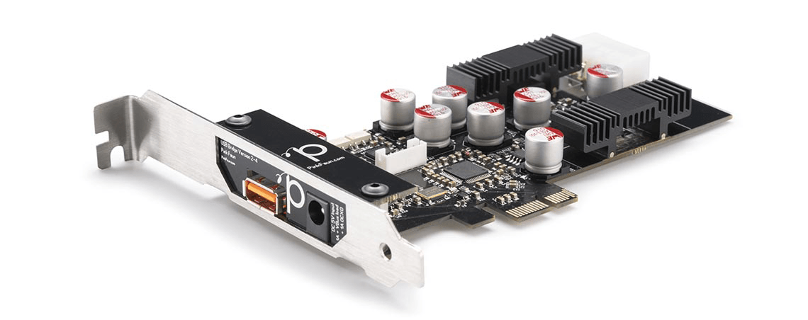 Pink Faun USB Bridge V2 - High-Quality Digital Audio Interface for Audiophiles | Perfect for Hi-Fi Systems, Home Theaters & Studio Setups