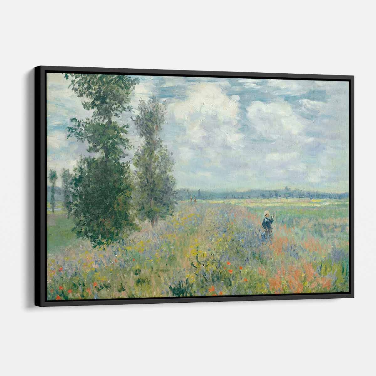 Green Country Wall Art Canvas 7423 - Modern Landscape Painting for Living Room, Bedroom & Office Decor - Perfect for Home & Office Interior Design