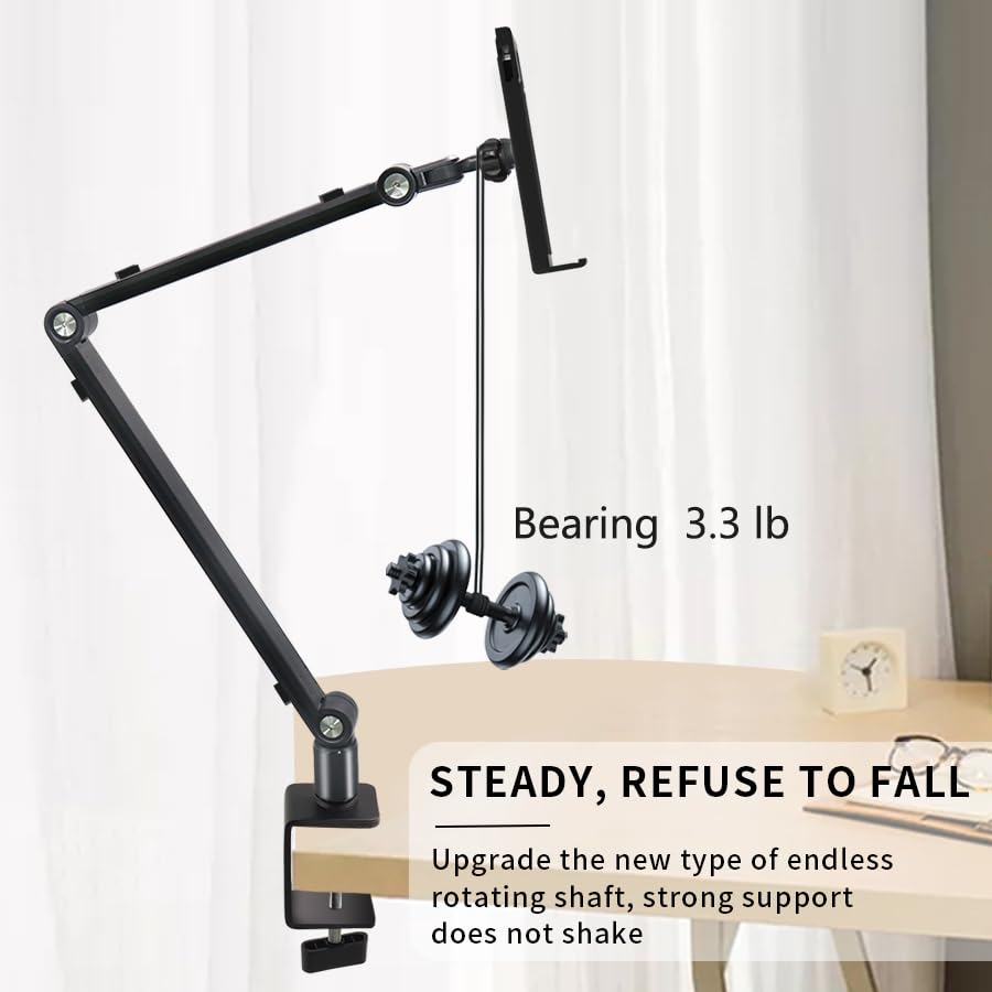Bimo Aluminum Tablet Stand Holder for iPad & 15.6-16