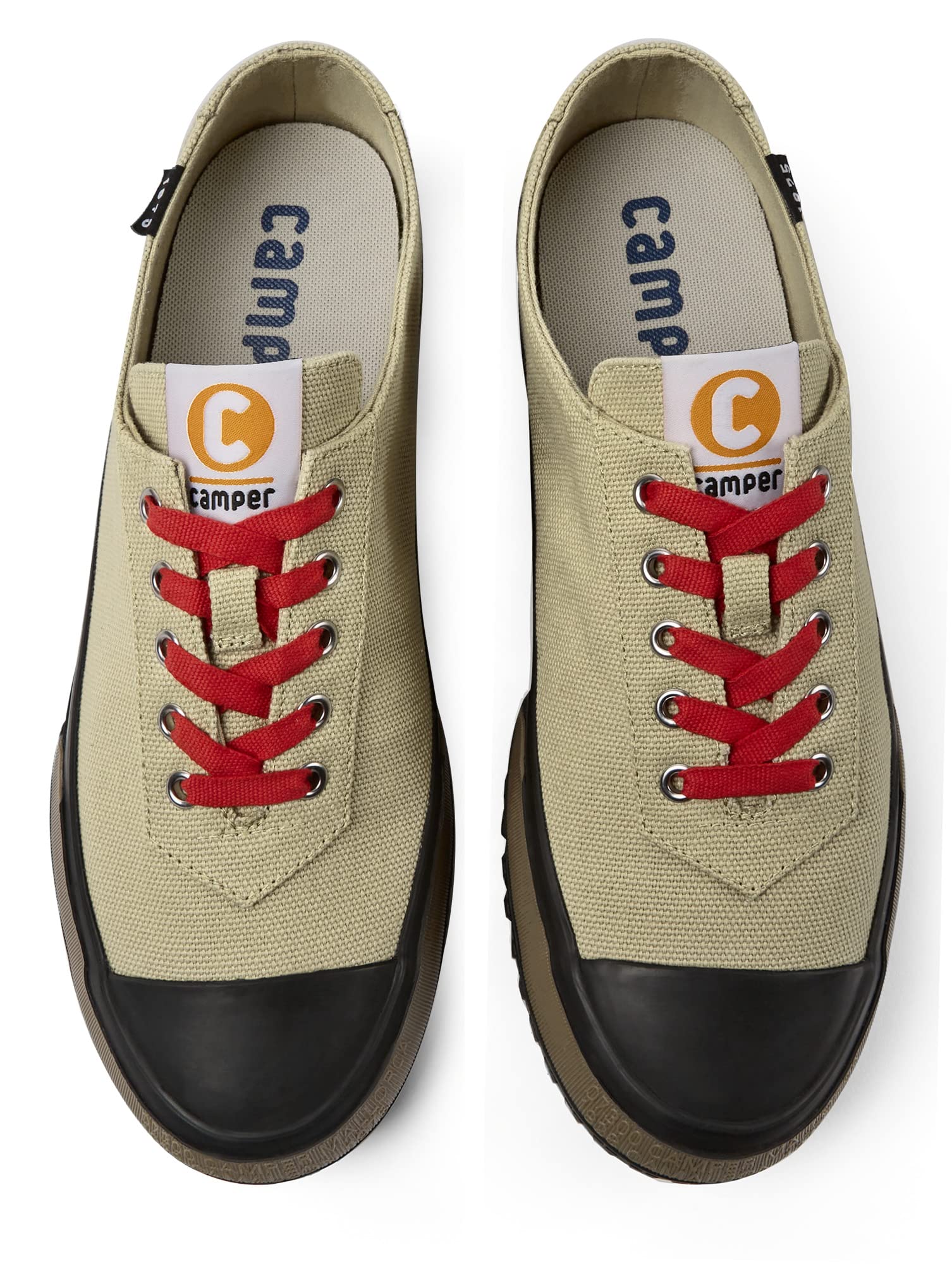 Camper Women's Sneakers - Comfortable Walking Shoes for Women | Lightweight Casual Sneakers for Everyday Wear, Travel & Outdoor Activities