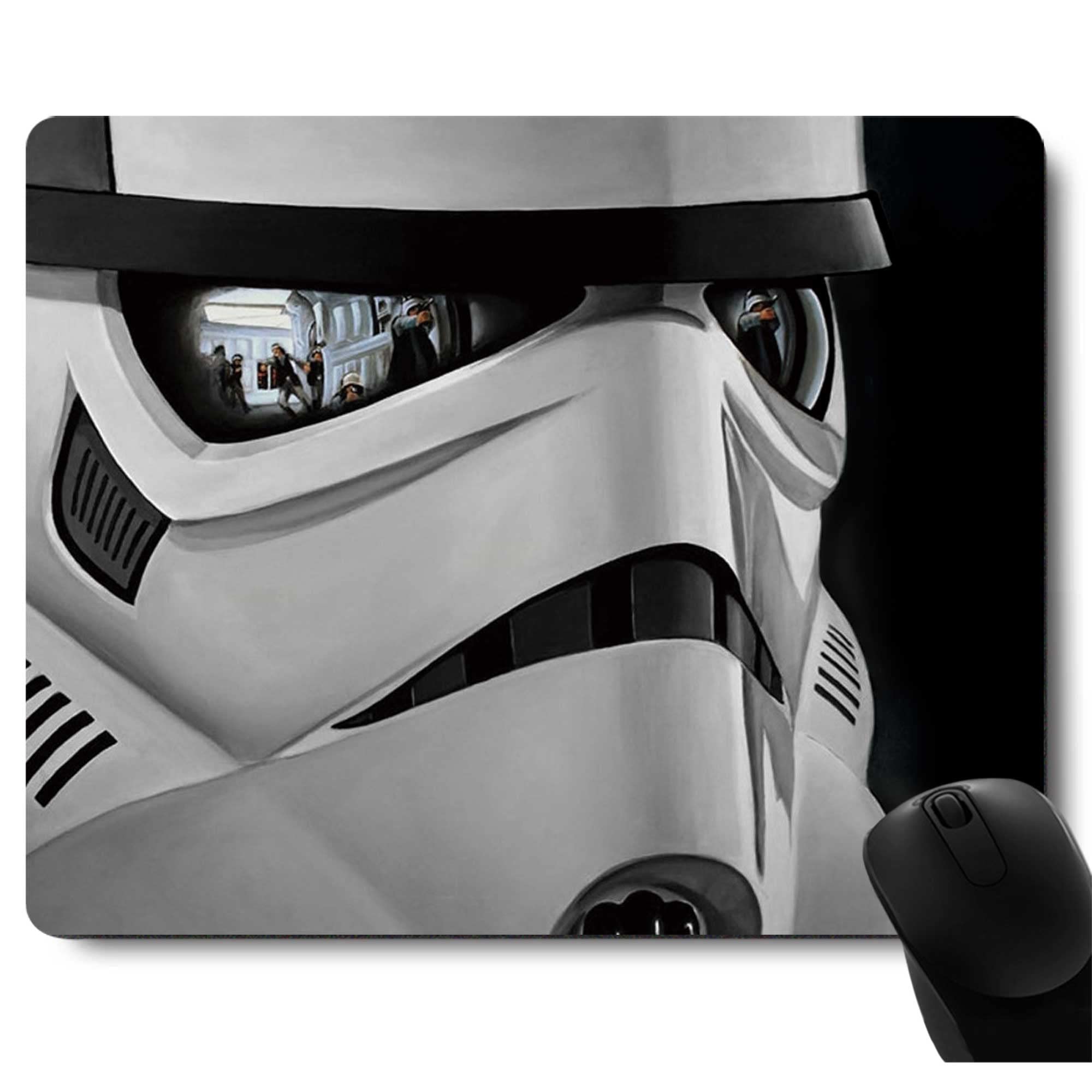 Custom Soldier Mouse Pad - Non-Slip Rubber Base Gaming Mouse Mat for Computer & Laptop | Perfect for Office Work, Gaming & Military Enthusiasts