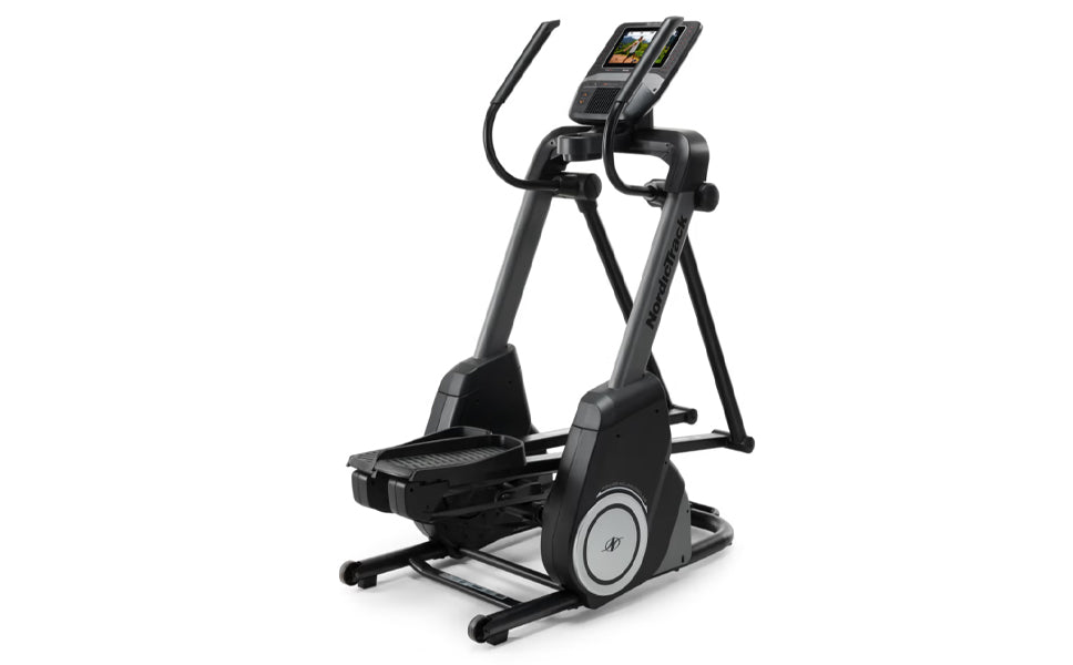 NordicTrack X16 Elliptical Machine - Premium Low-Impact Cardio Trainer for Home Gym - Perfect for Weight Loss, Full-Body Workouts & Joint-Friendly Exercise