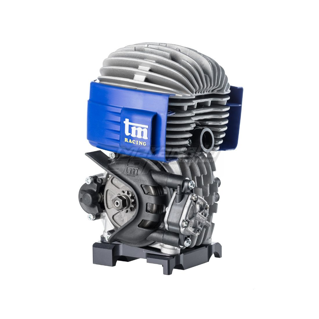 TM 60cc Mini 2-Stroke Gas Engine Kit - Small Engine for Go Kart, Dirt Bike & ATV - Perfect for DIY Projects & Small Vehicle Repairs
