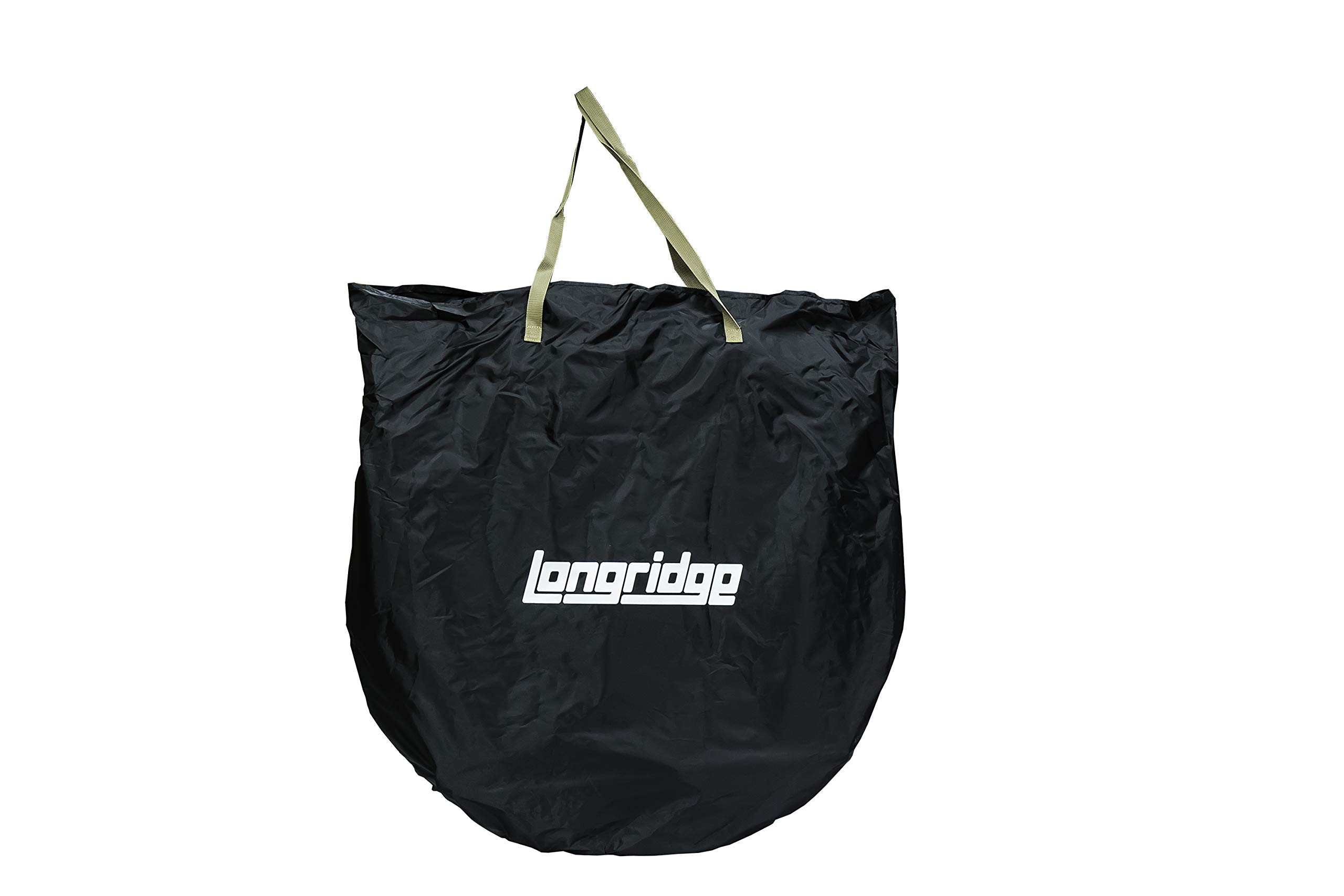 LONGRIDGE Unisex QUAD DRIVING NET - Black One Size Golf Training Aid | Perfect for Driving Range Practice & Backyard Golf Drills