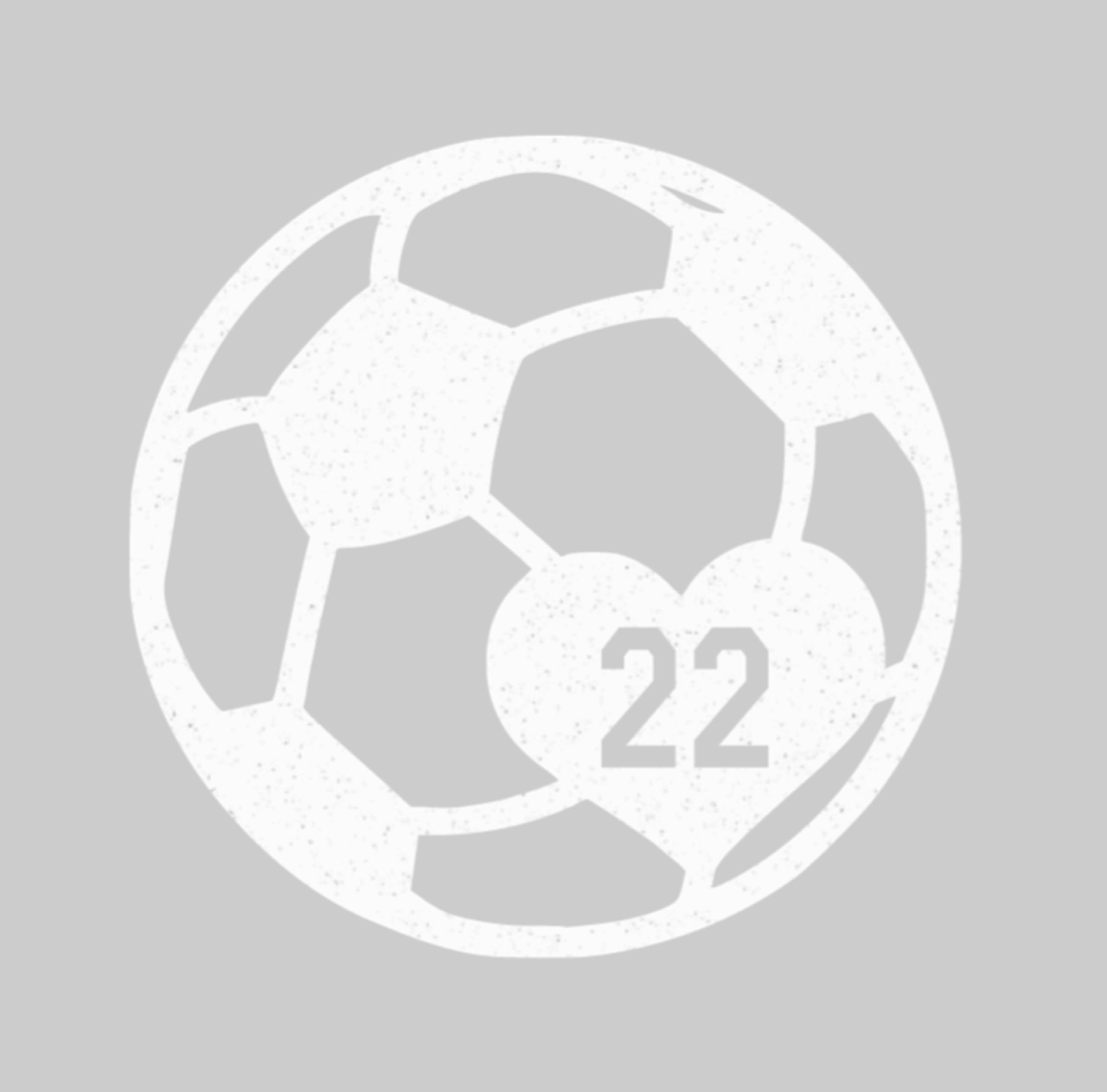 Custom Soccer Player Number Iron-On Decal - DIY Heat Transfer Patch for Jerseys, Shirts & Crafts (White Glitter) - Perfect for Team Uniforms, Gifts & Soccer Mom DIY Projects