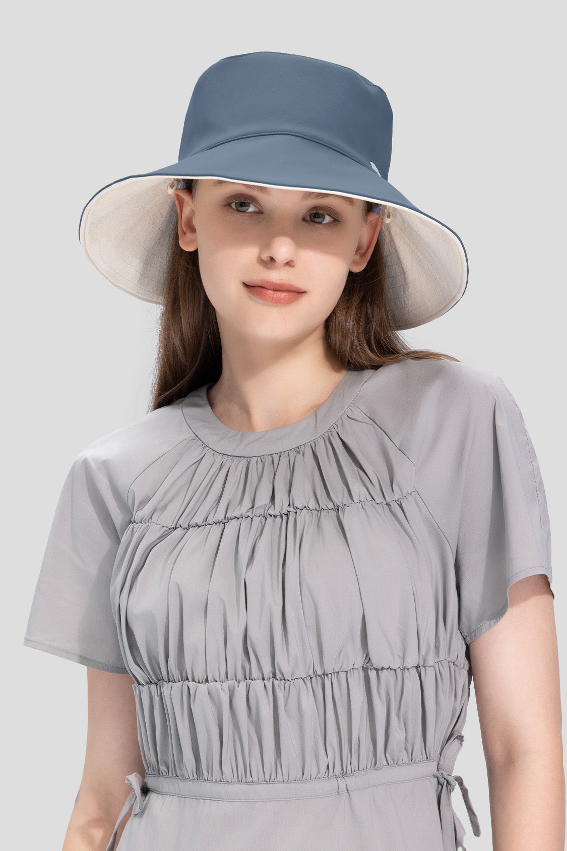Rever UPF50+ Women's Sun Hat - Wide Brim Beach Hat for Outdoor, Travel & Gardening - UV Protection Summer Hat