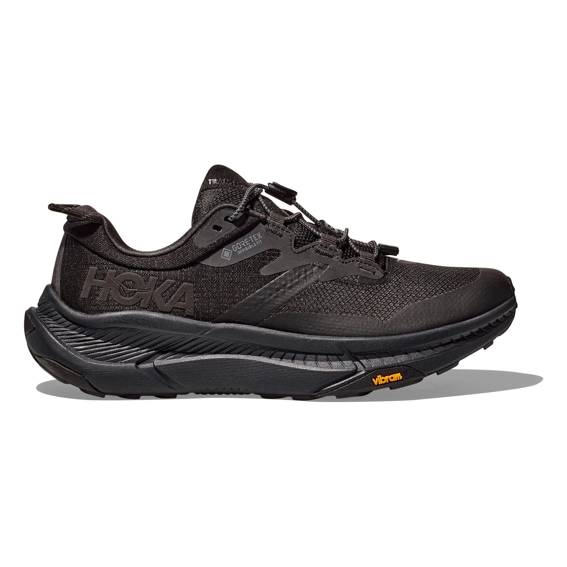 HOKA Transport GTX Men's Waterproof Hiking Shoes - Lightweight & Durable for Trail Running, Walking & Outdoor Adventures