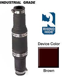 Leviton 49M77-H BR High Amp CPLT Male Plug 777MCM - Heavy Duty Electrical Connector for Industrial & Commercial Use
