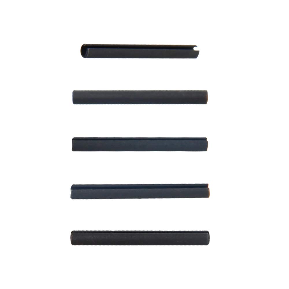 MroMax 20Pcs Carbon Steel Spring Pins 0.08