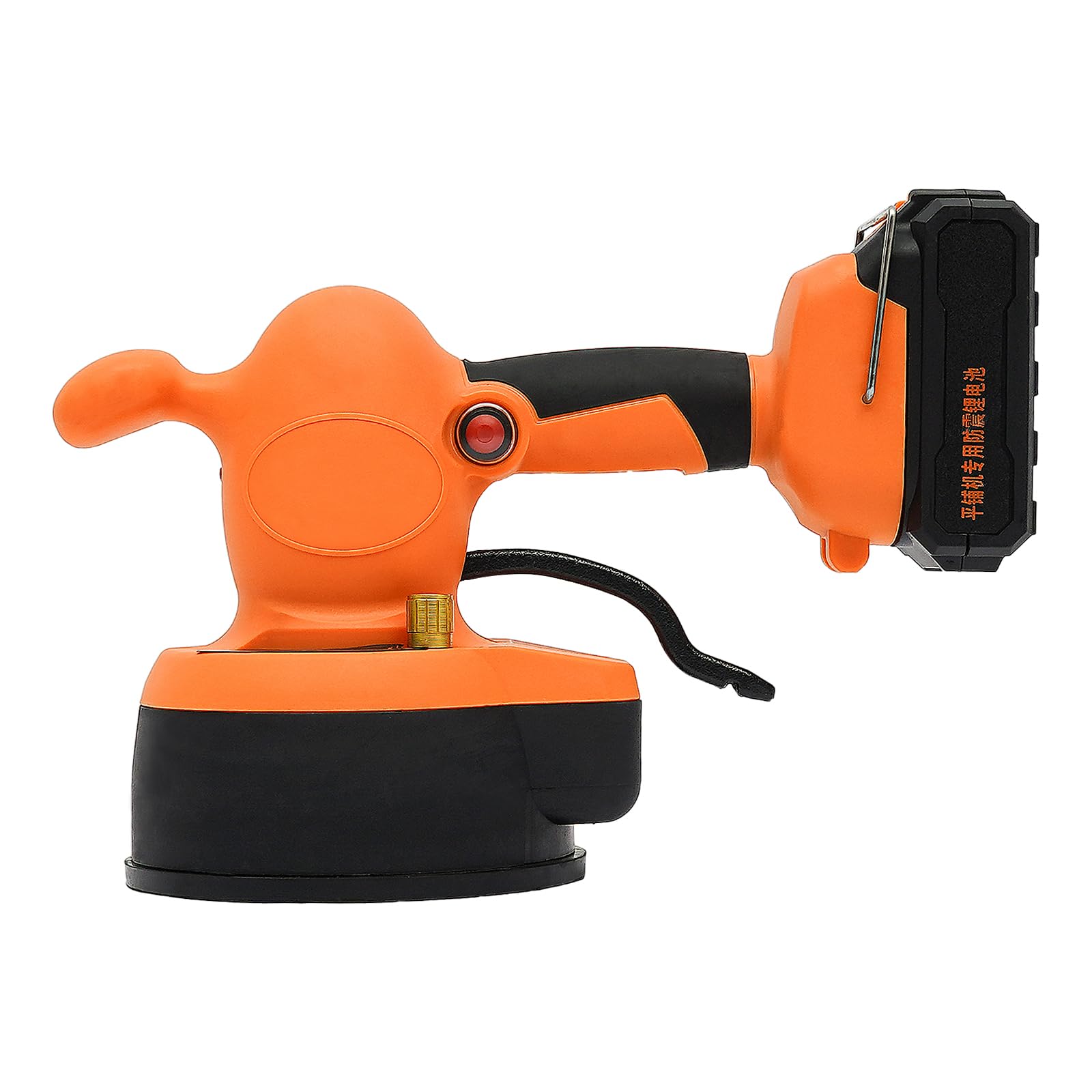 Professional Electric Tile Vibrator - Portable Tile Vibration Tool with Suction Cup & Rechargeable Battery for Floor Tiling, Plaster Laying & Automatic Leveling | Perfect for DIY Home Renovation, Bathroom Remodeling & Professional Tile Installation