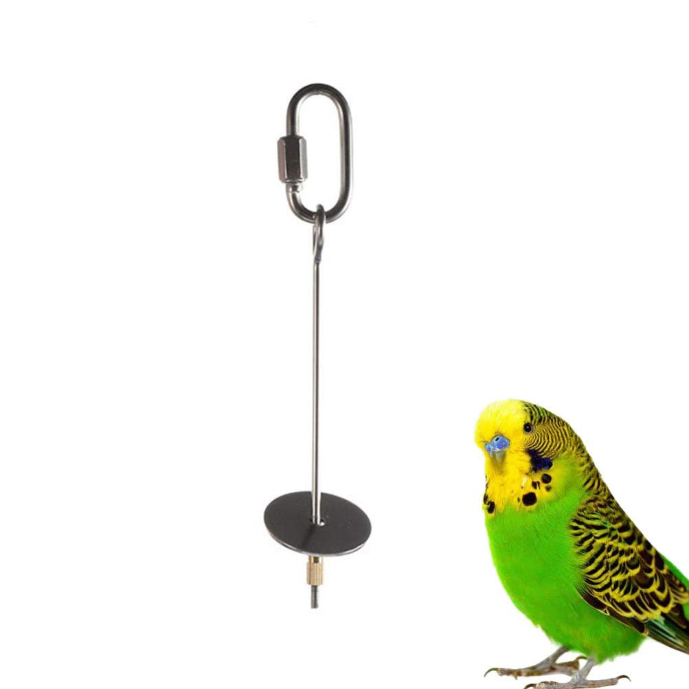 Balacoo Parrot Chew Toys - Hanging Bird Pendant & Fork Bite Toys for Parrots - Durable & Fun Pet Bird Accessories for Cages, Play Gyms, and Training