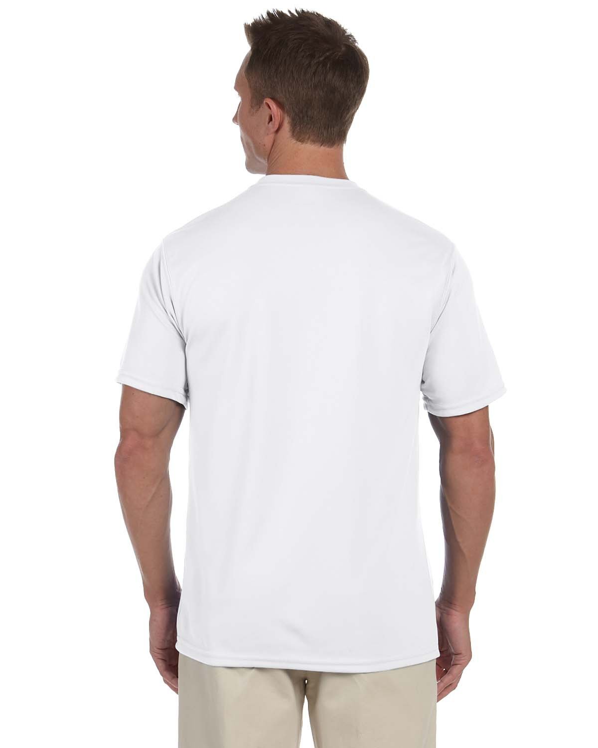 Augusta Sportswear 790 Adult NexGen Moisture-Wicking Performance T-Shirt - Breathable Quick-Dry Activewear for Gym, Running & Outdoor Sports