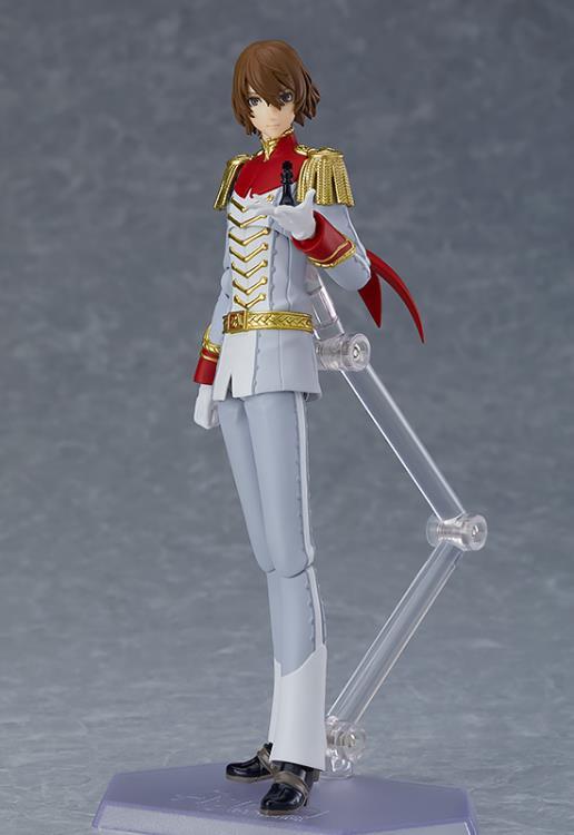Figma #471 Crow Persona 5 The Animation Action Figure - Collectible Anime Model for Display & Cosplay - Perfect for Fans, Gift Giving & Home Decor