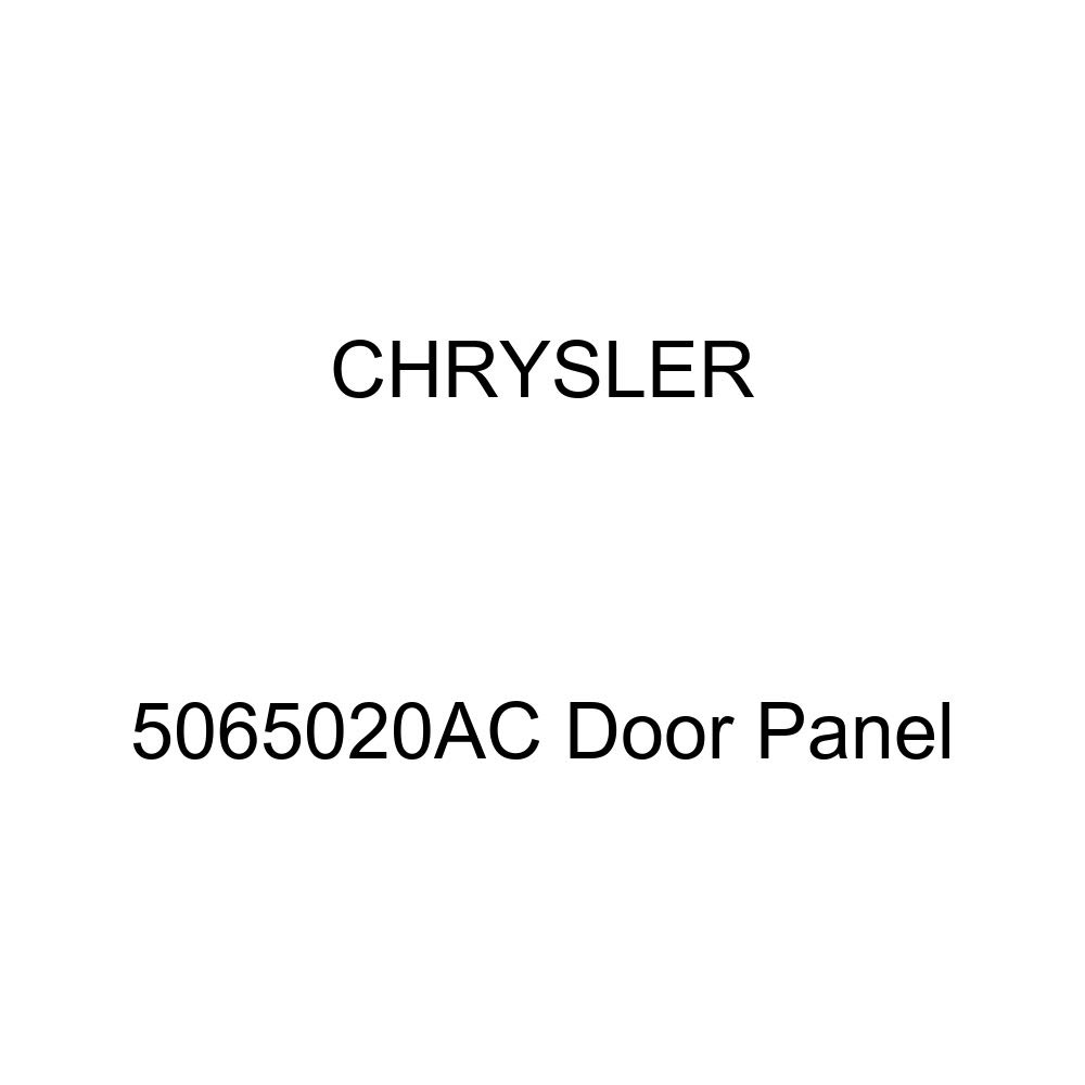 Genuine Chrysler 5065020AC Replacement Door Panel - Perfect for Jeep Wrangler & Dodge Ram - Interior Car Door Repair & Upgrade