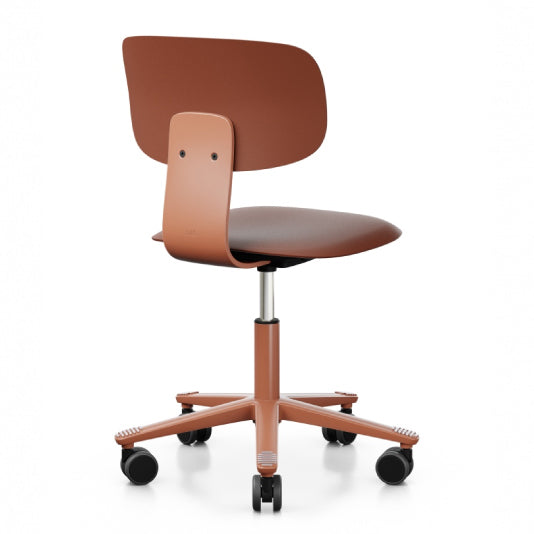 Sustainable HÅG Tion 2100 Ergonomic Office Chair in Chestnut Brown - Perfect for Home Office, Workspace & Conference Rooms