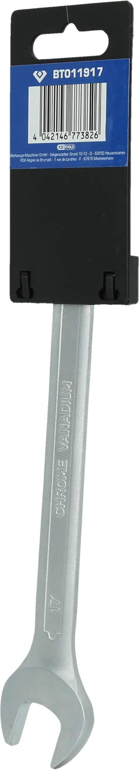 KS Tools BT011917 17mm Combination Spanner - Professional Grade Wrench for Automotive Repair, Plumbing & DIY Projects