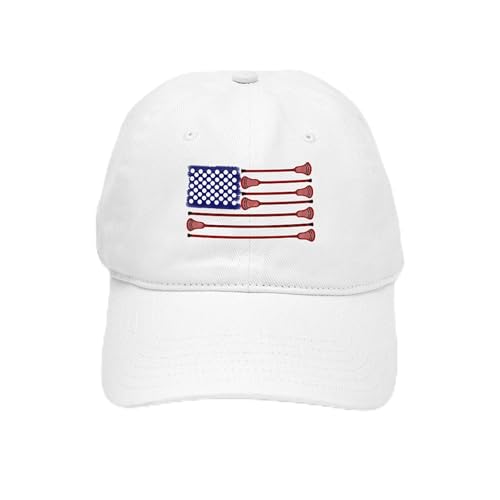 White - Lacrosse Americasgame Cap