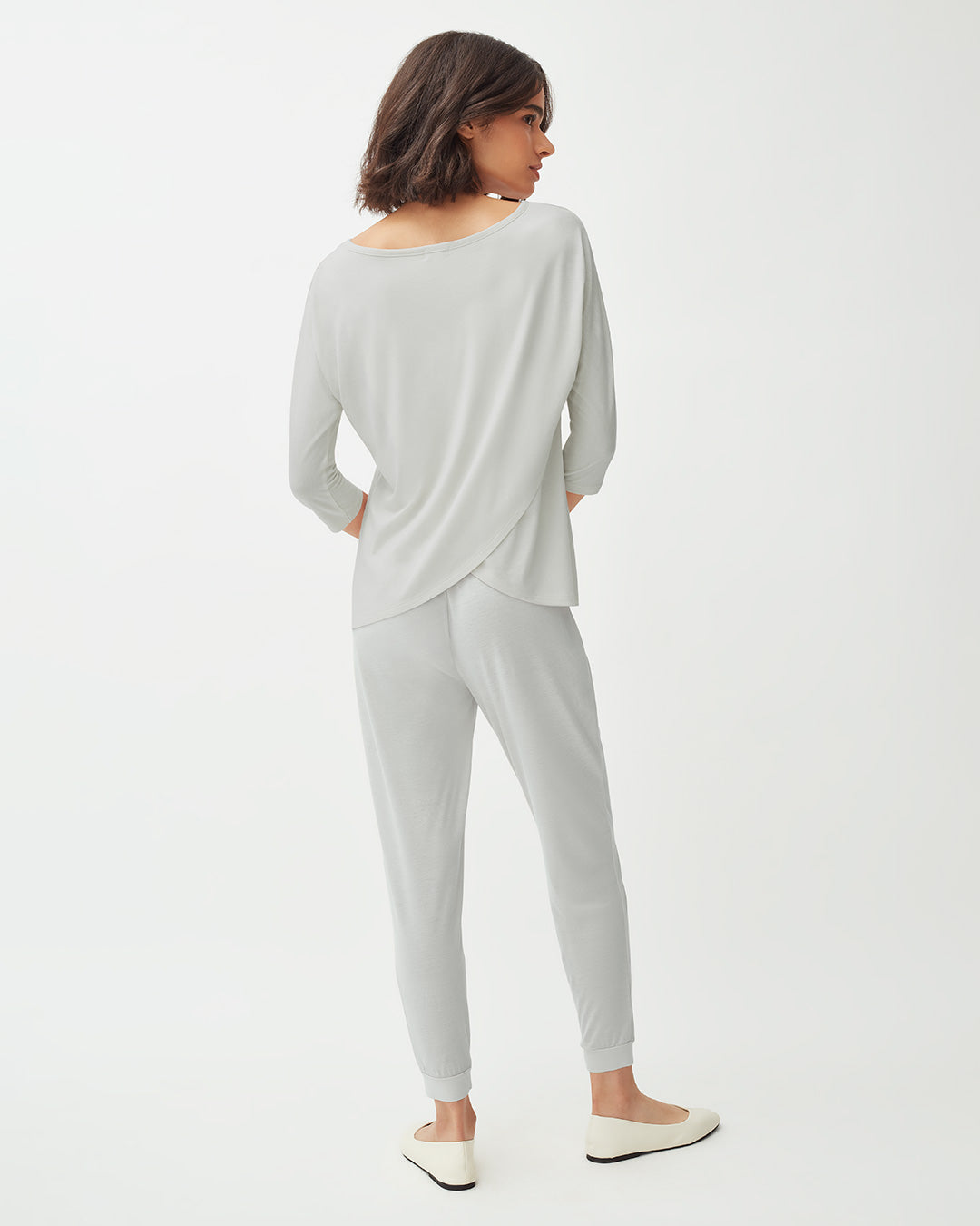 Soft Drape Back Sleep Set - Comfortable Pajama Set for Women, Perfect for Nightwear, Lounging & Relaxation at Home