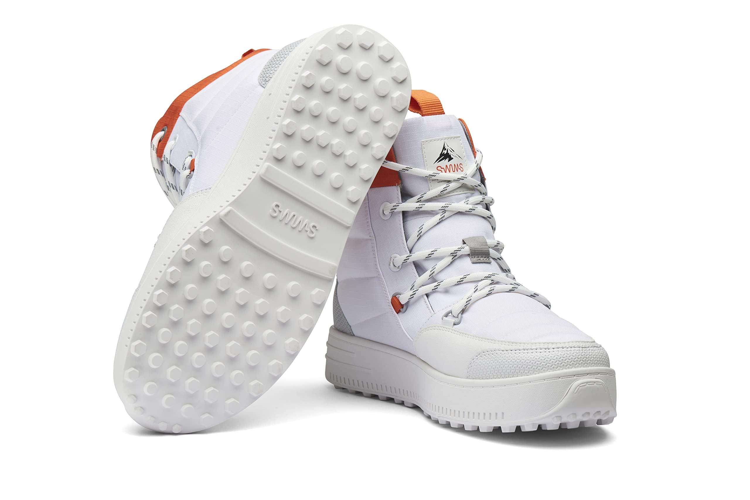 SWIMS Men's Snow Runner Waterproof Winter Boots - Warm Hiking Shoes for Cold Weather, Outdoor Adventures & Snow Activities