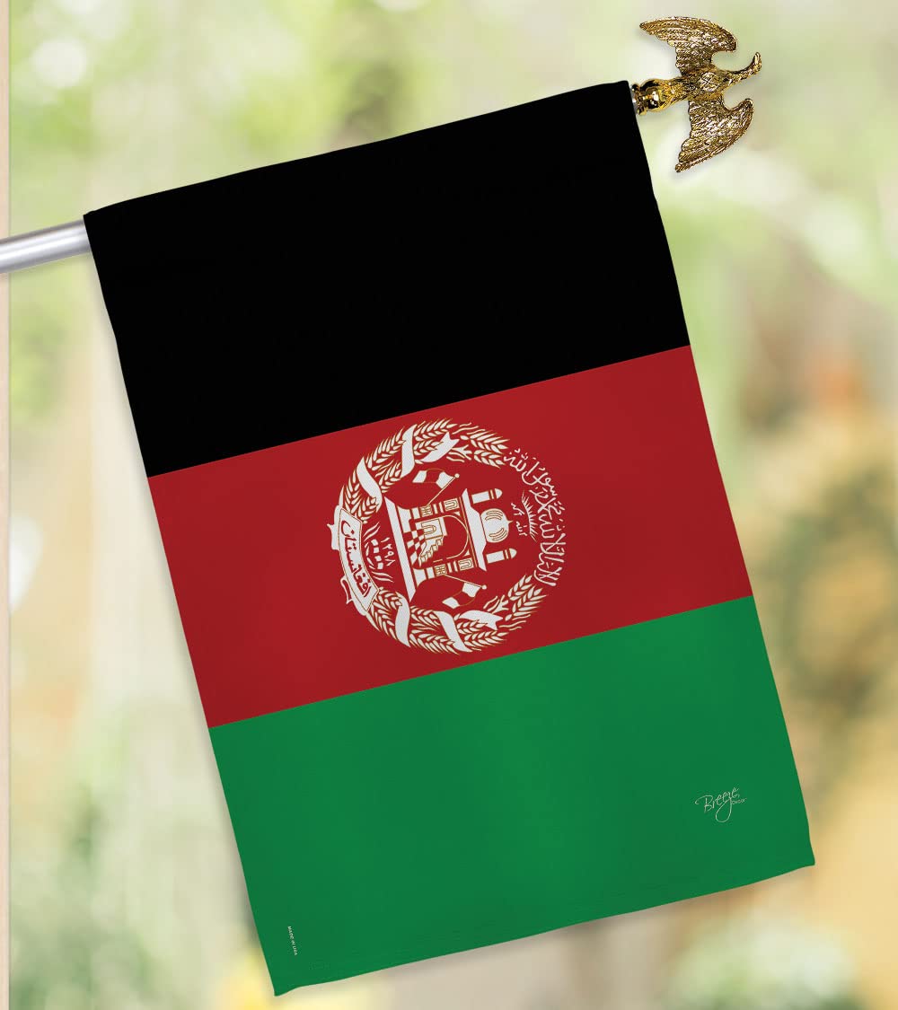 Afghanistan National Flag Set 28