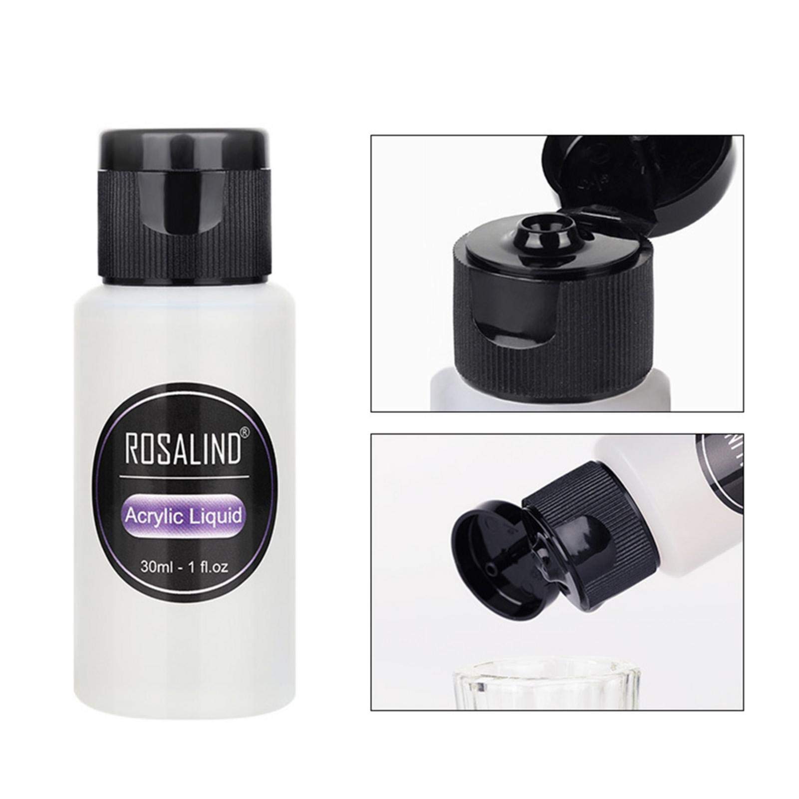 Professional Acrylic Dip Powder Nails Kit - Complete Starter Set with Acrylic Liquid for Nail Extension & Carving | DIY Manicure & Nail Care System | Perfect for Salon, Home Use & Daily Nail Maintenance