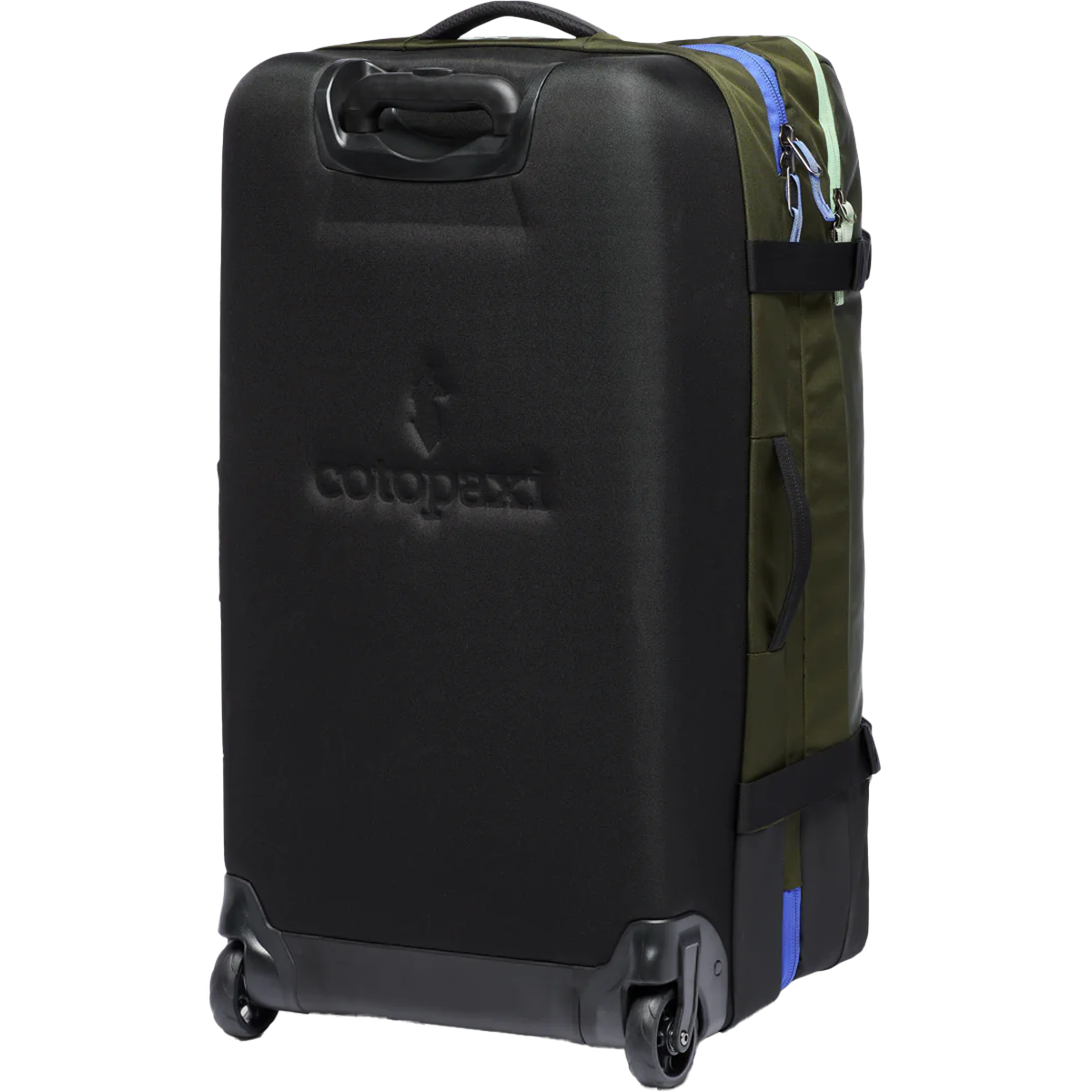 Allpa 100L Rolling Duffel Bag - Waterproof Travel Luggage for Camping, Hiking & Adventure Trips - Large Capacity Carry-On Suitcase with Wheels