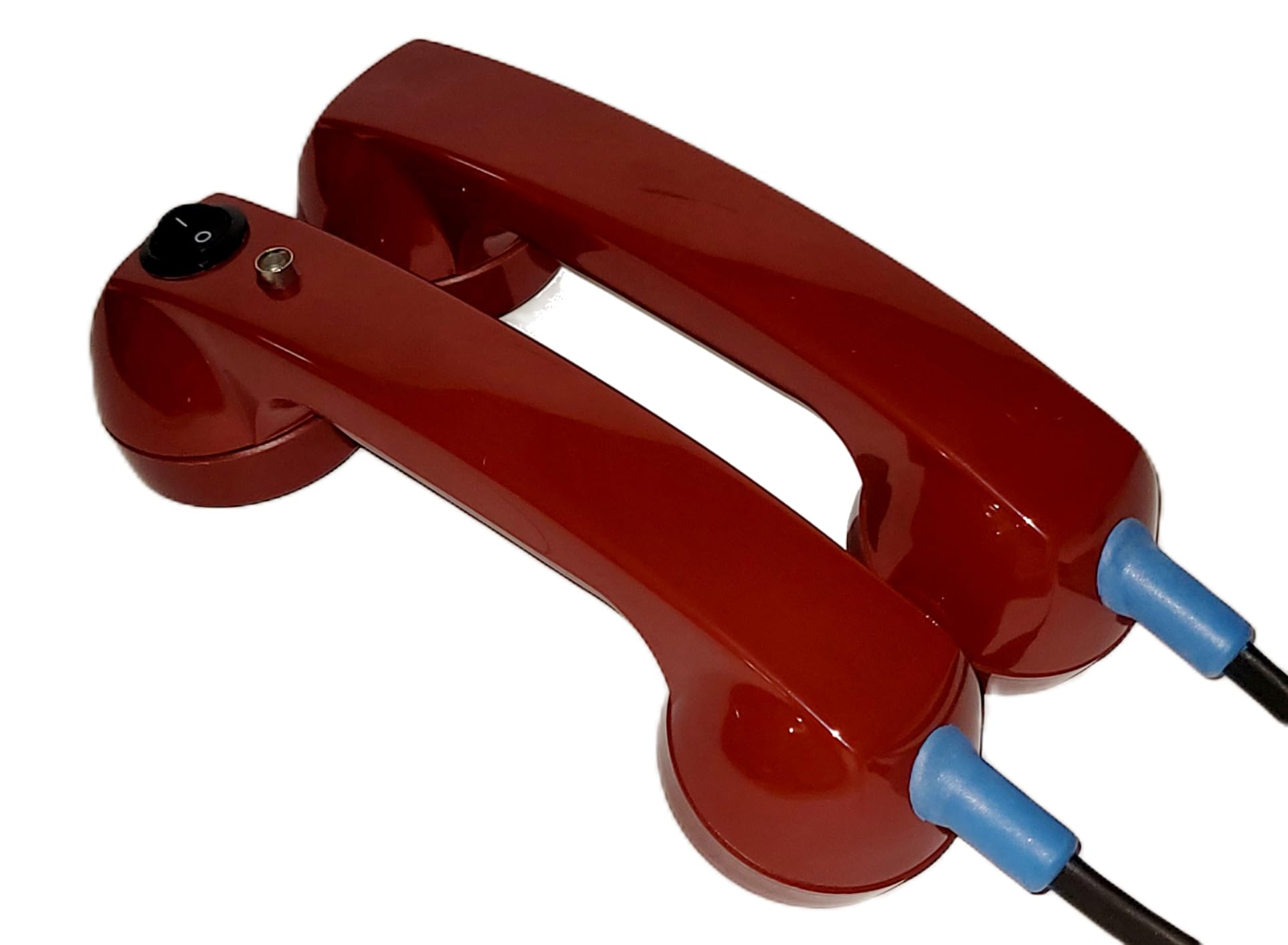 Richway Continuity Loop Phone Set™ - Crimson Red for Continuity Testing | Professional Electrical Testing Equipment | Perfect for Electricians, Technicians & DIY Home Repairs