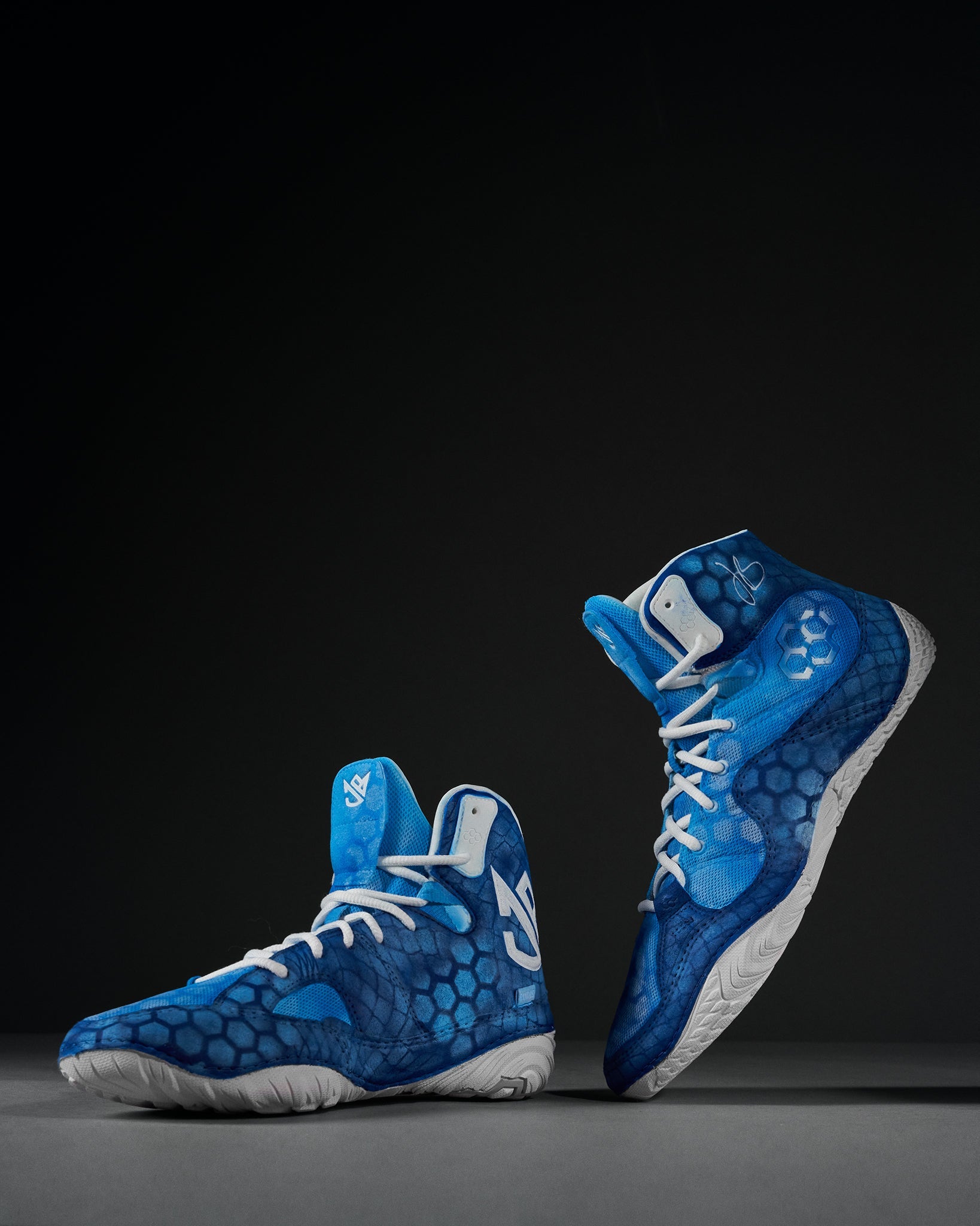 RUDIS JB1 X TKUSTOMS Wrestling Shoes Size 10 - Lightweight & Durable for Training, Competition & Mat Performance