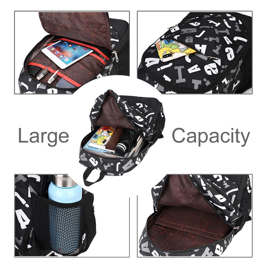 Durable Wheeled Backpack with Removable Daypack - Stylish Rolling Travel Bag for Commuting, Air Travel & Weekend Getaways (Black)