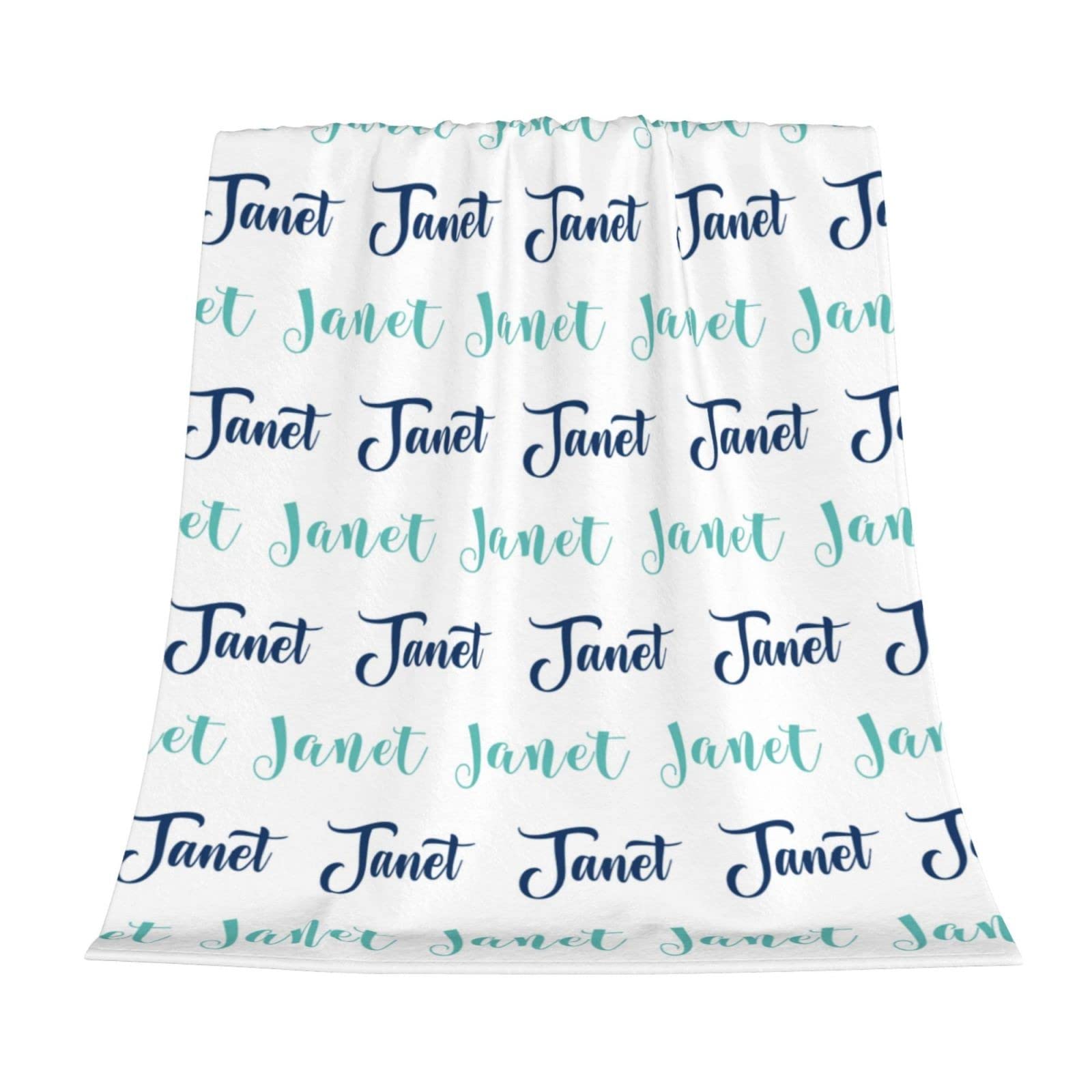 Custom Personalized Baby Blankets with Name - Soft Monogrammed Swaddling Blankets for Newborn Boys & Girls - Unique Baby Shower Gift for Infants - Perfect for Nursery, Photo Shoots & Special Occasions