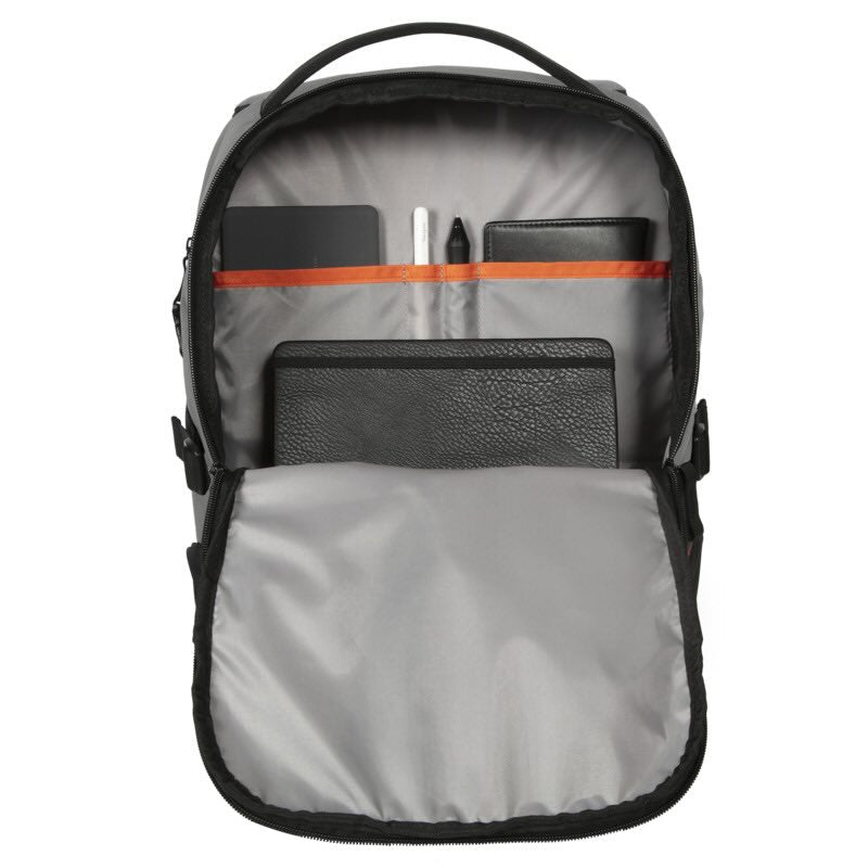 Targus Terra EcoSmart 15.6 Inch Laptop Backpack - Lightweight Durable Grey Computer Bag for Work, School & Travel