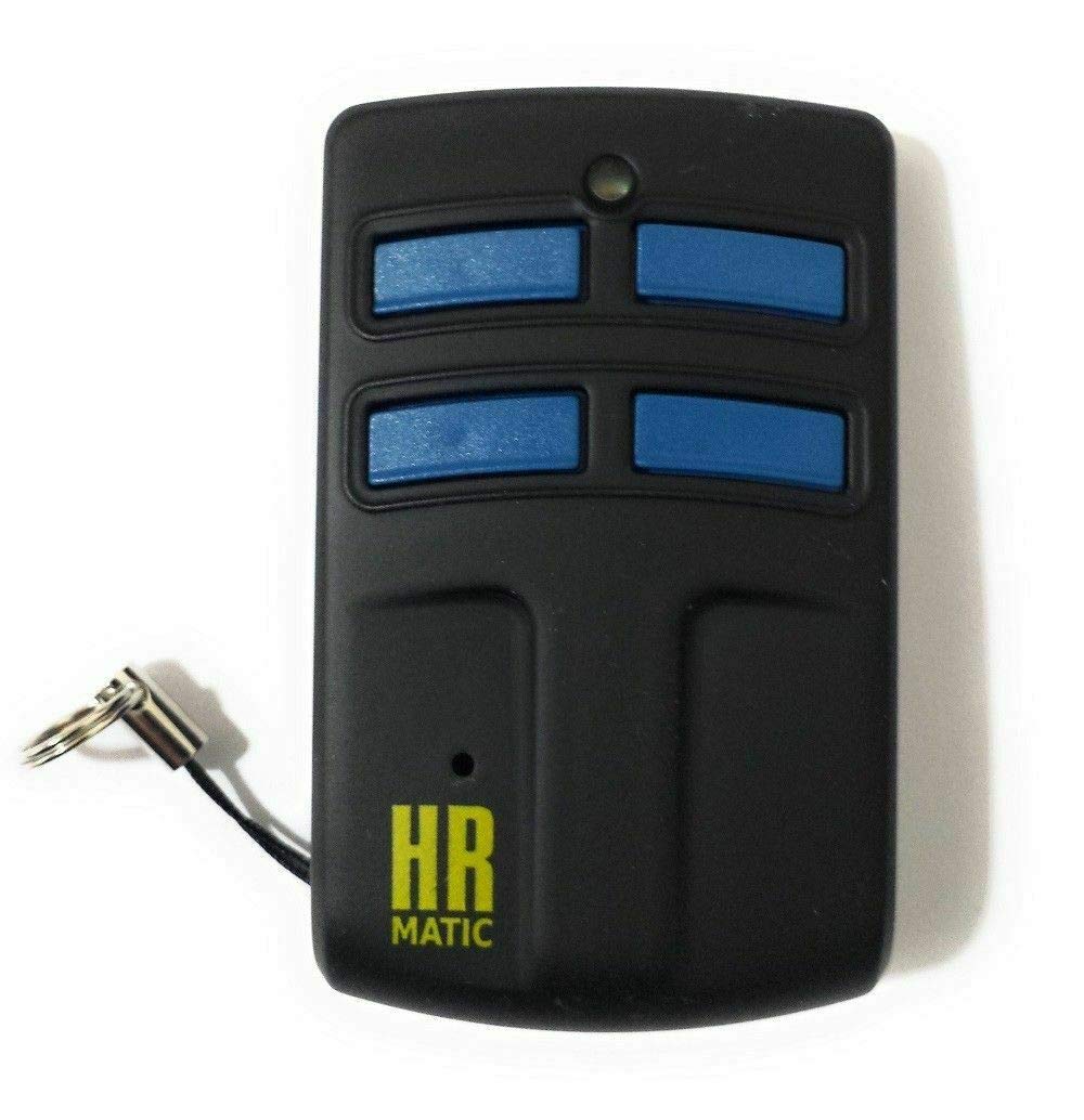 HR Matic 2 Rolling Code Garage Door Remote Duplicator - Compatible with Erreka, Sol, Lira, Iris & SMAT Roller Shutters | Easy Programming for Home & Business Security
