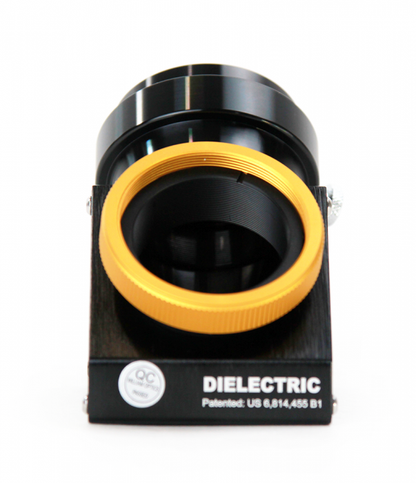 Dura Bright 2 Dielectric Diagonal for SCT Threaded Telescope Scope with Built-in Thermometer - Perfect for Astronomy Observation & Stargazing (D DIG2D C DB SCT)