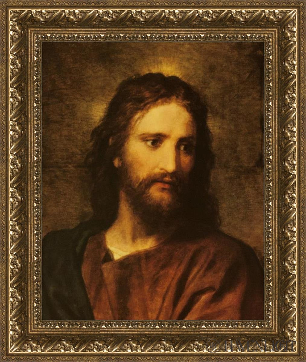 Christ at Thirty Three - Religious Wall Art for Home & Church Decor - Perfect for Living Room, Bedroom & Prayer Spaces