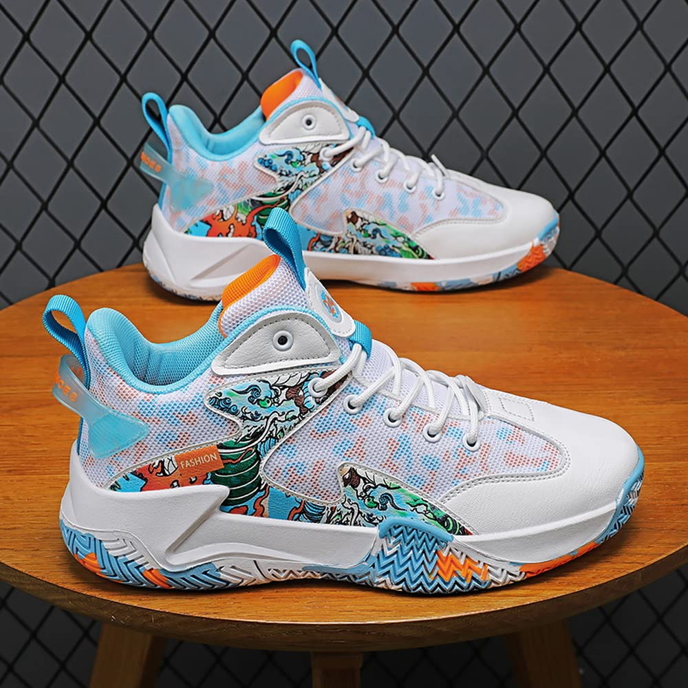 Best Men's Running Shoes for Sports & Outdoor Activities - Lightweight Basketball Sneakers for Gym, Jogging & Casual Wear