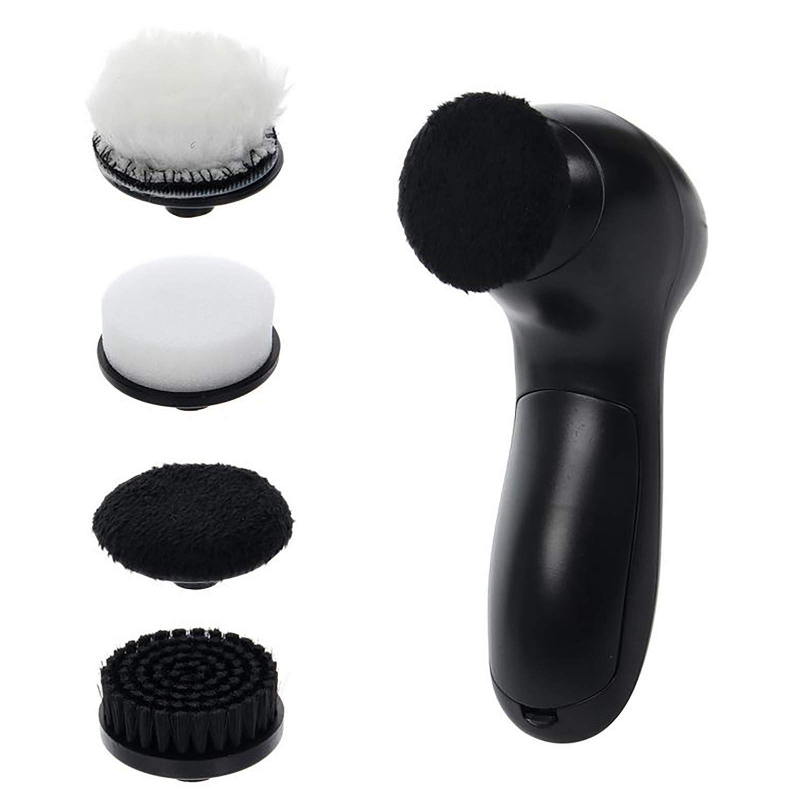 Electric Shoe Polisher Brush - Portable Leather Shoe Care Kit with Polishing Tools | Perfect for Home, Office & Travel Shoe Maintenance