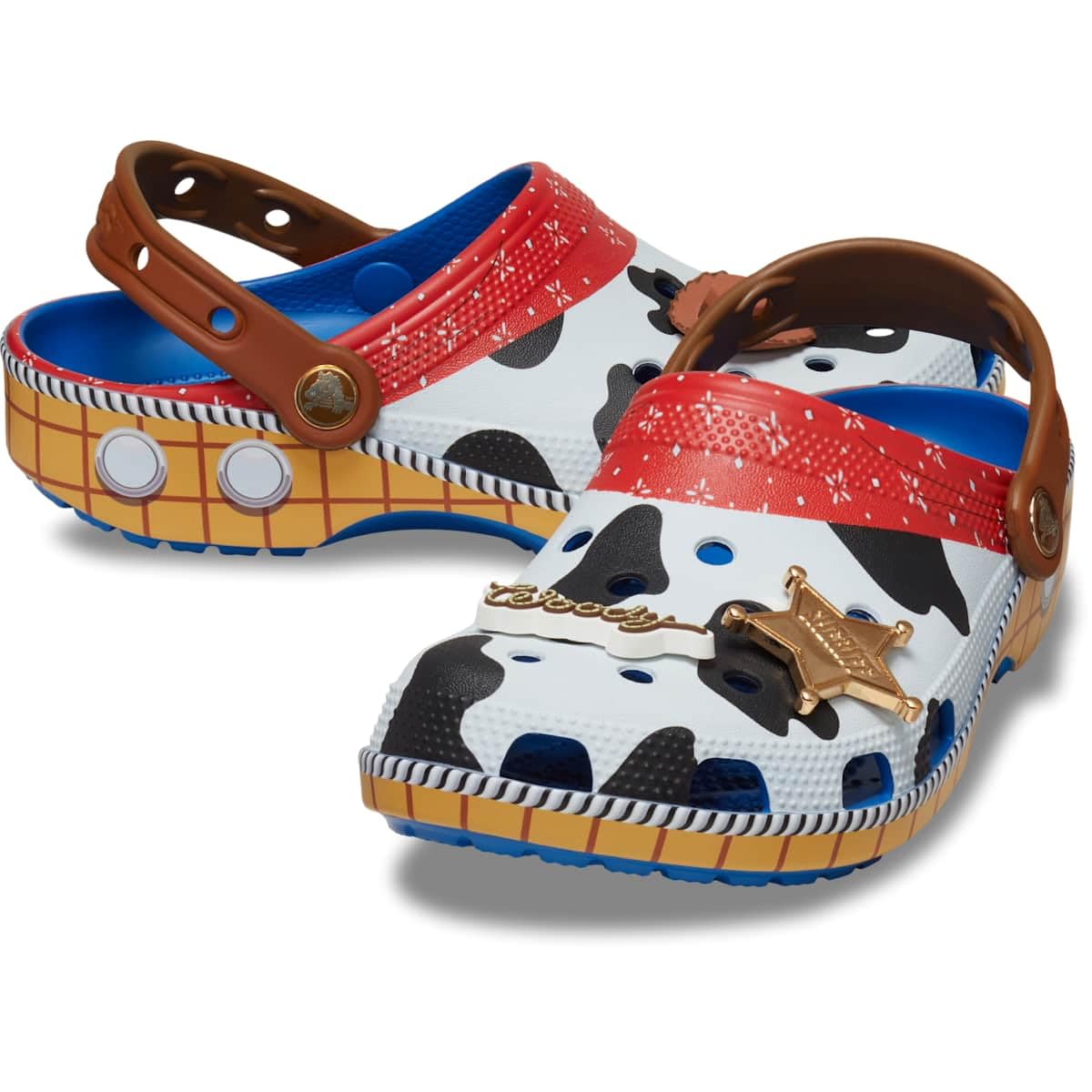 Crocs Disney Toy Story Clogs - Unisex Comfort for Adults